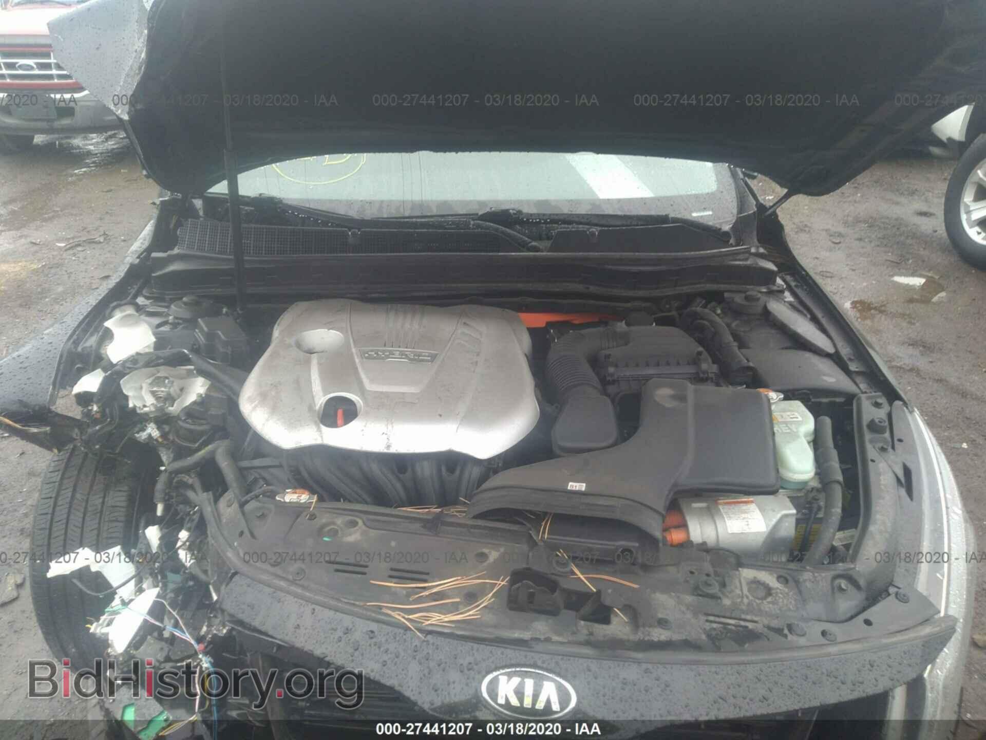 2014 KIA OPTIMA - VIN: KNAGN4AD4E5065207 - Фото 10