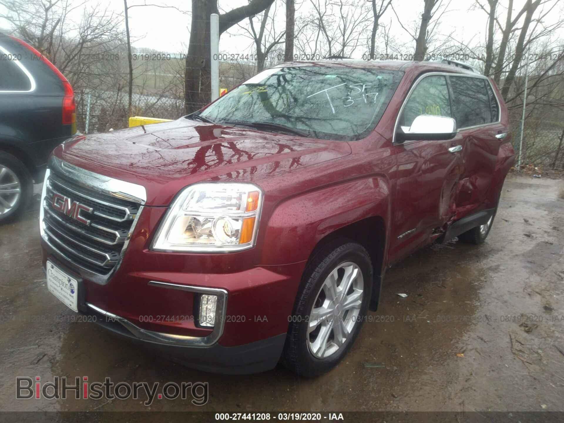2017 GMC TERRAIN - VIN: 2GKALPEK6H6228283 - Фото 2