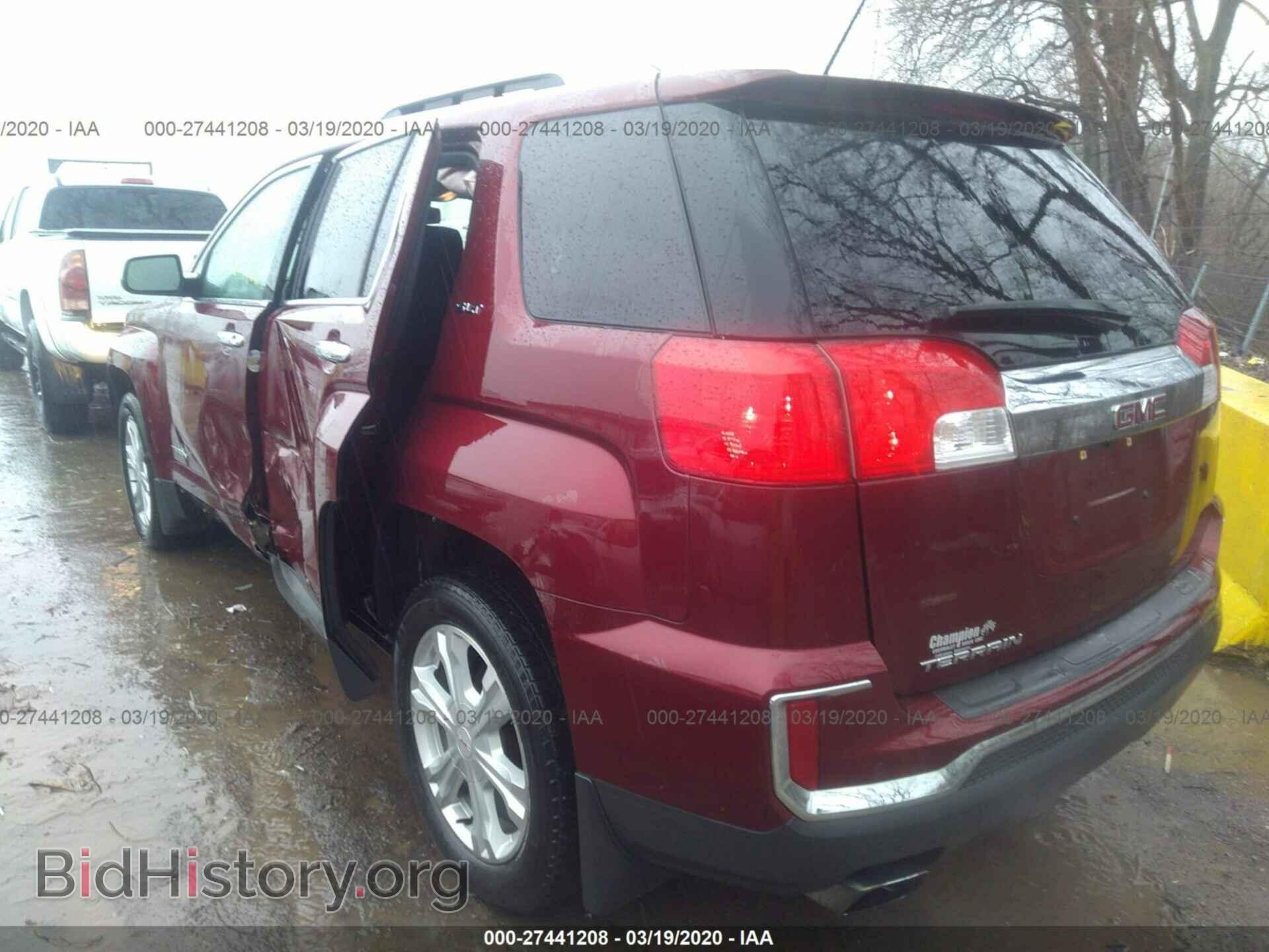2017 GMC TERRAIN - VIN: 2GKALPEK6H6228283 - Фото 3