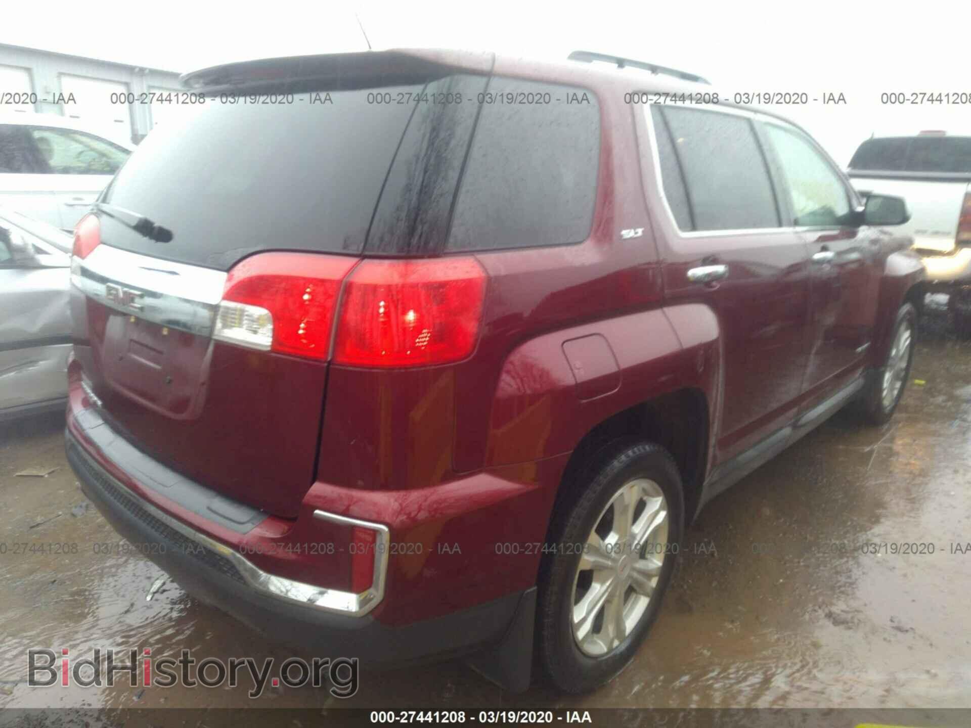 2017 GMC TERRAIN - VIN: 2GKALPEK6H6228283 - Фото 4