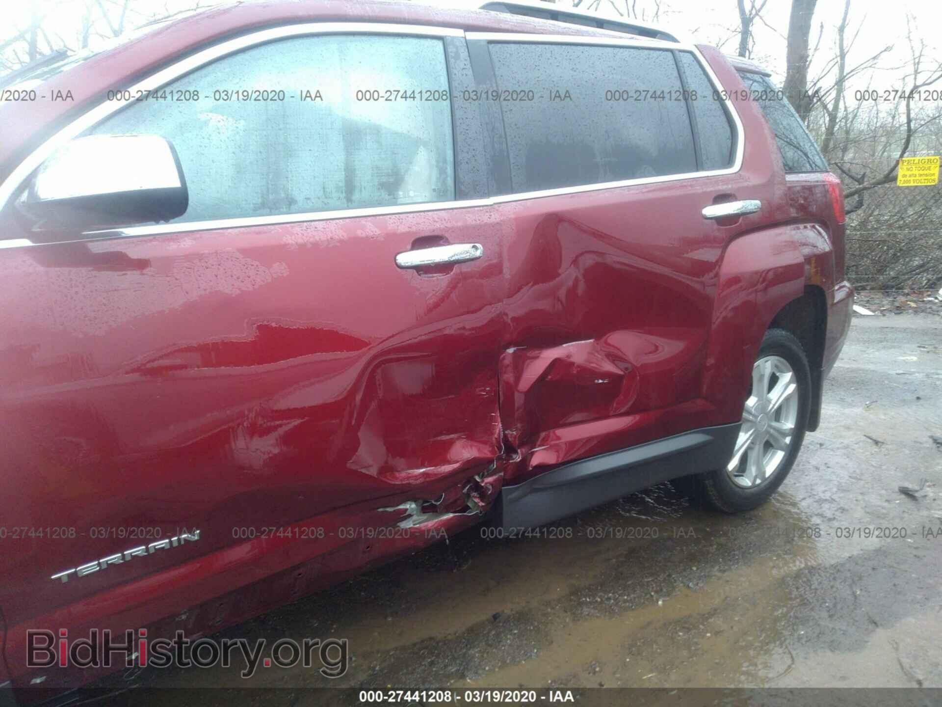 2017 GMC TERRAIN - VIN: 2GKALPEK6H6228283 - Фото 6
