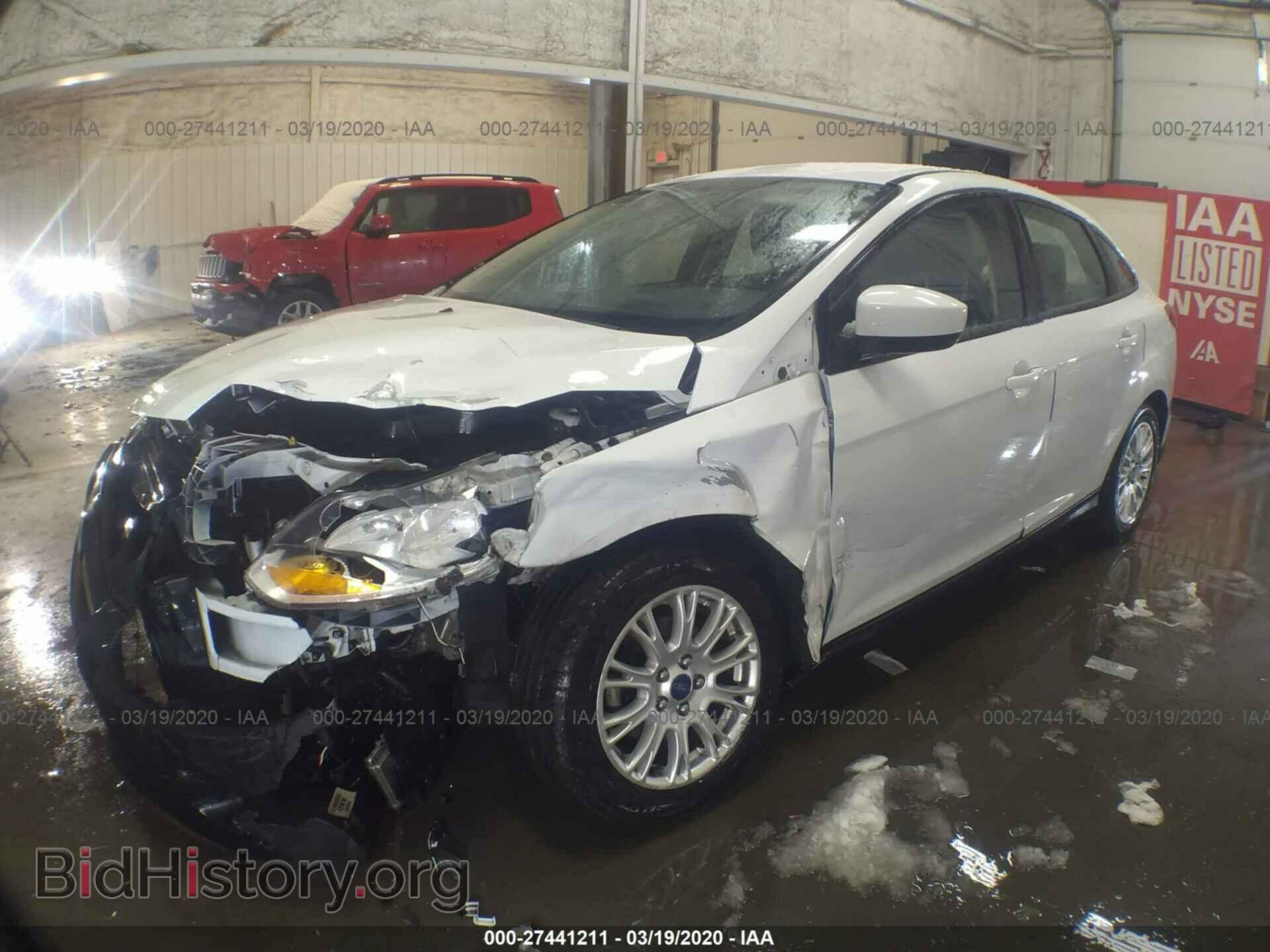 2012 FORD FOCUS - VIN: 1FAHP3F21CL147686 - Photo 2