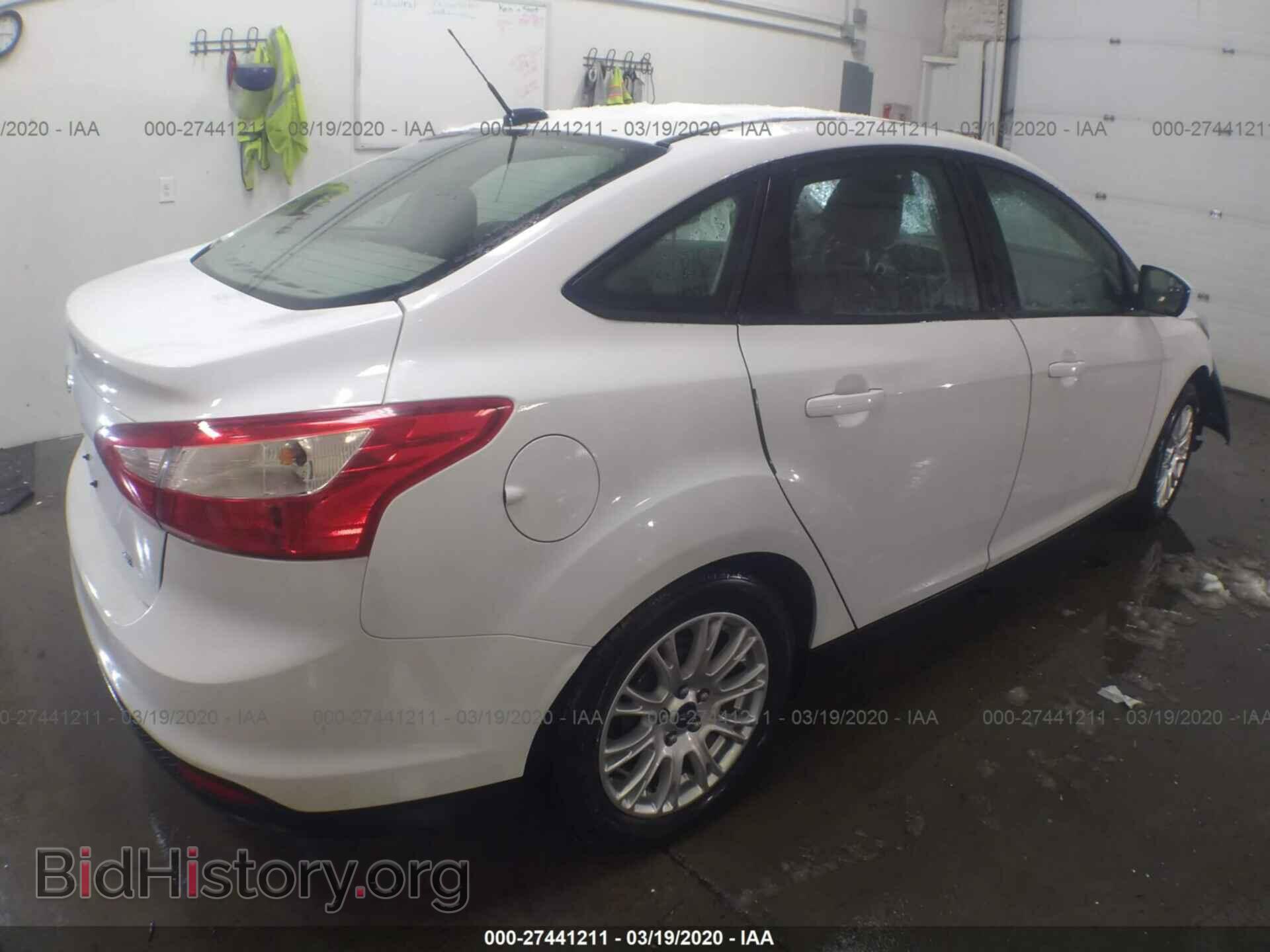 2012 FORD FOCUS - VIN: 1FAHP3F21CL147686 - Photo 4