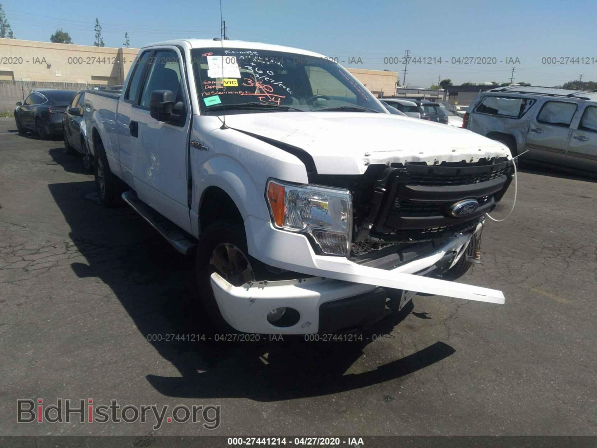 Фотография 1FTEX1EM8DFC95435 - FORD F150 2013