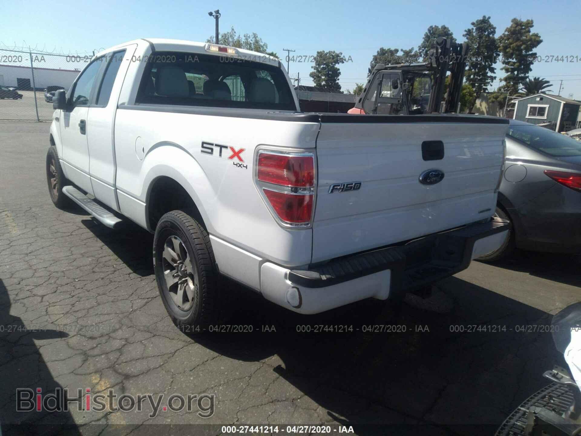 2013 FORD F150 - VIN: 1FTEX1EM8DFC95435 - Фото 3