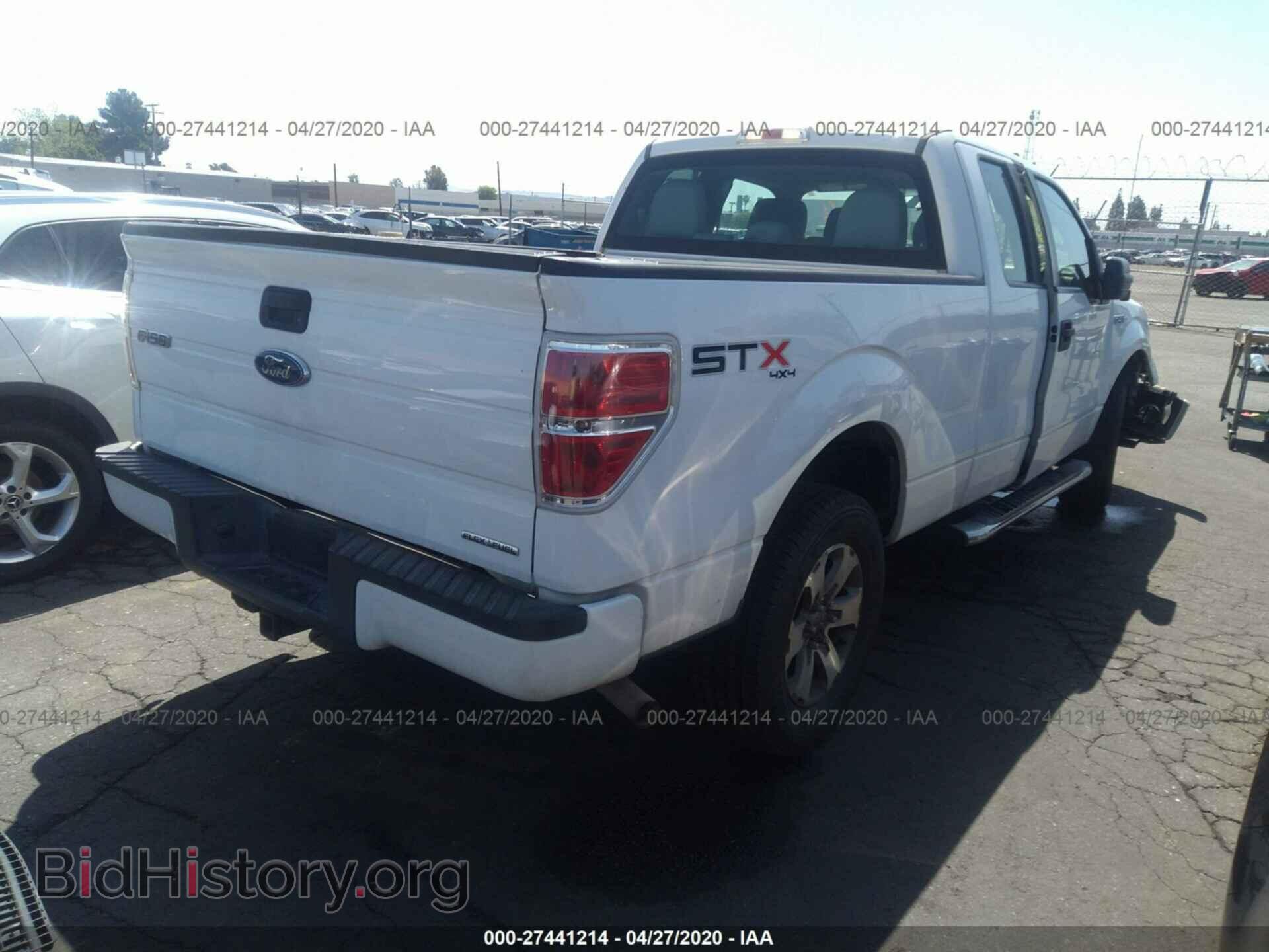 2013 FORD F150 - VIN: 1FTEX1EM8DFC95435 - Фото 4