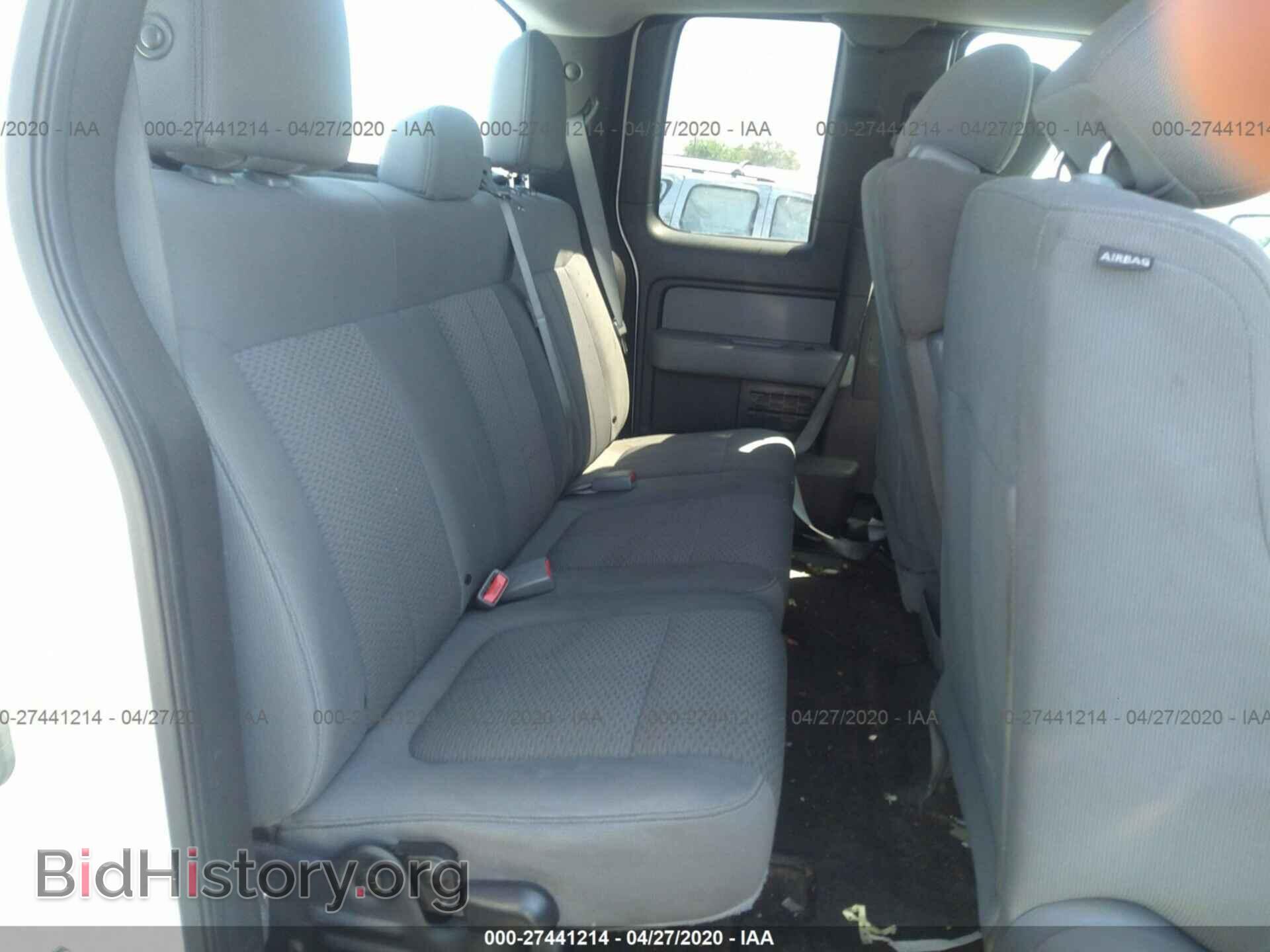 2013 FORD F150 - VIN: 1FTEX1EM8DFC95435 - Фото 8
