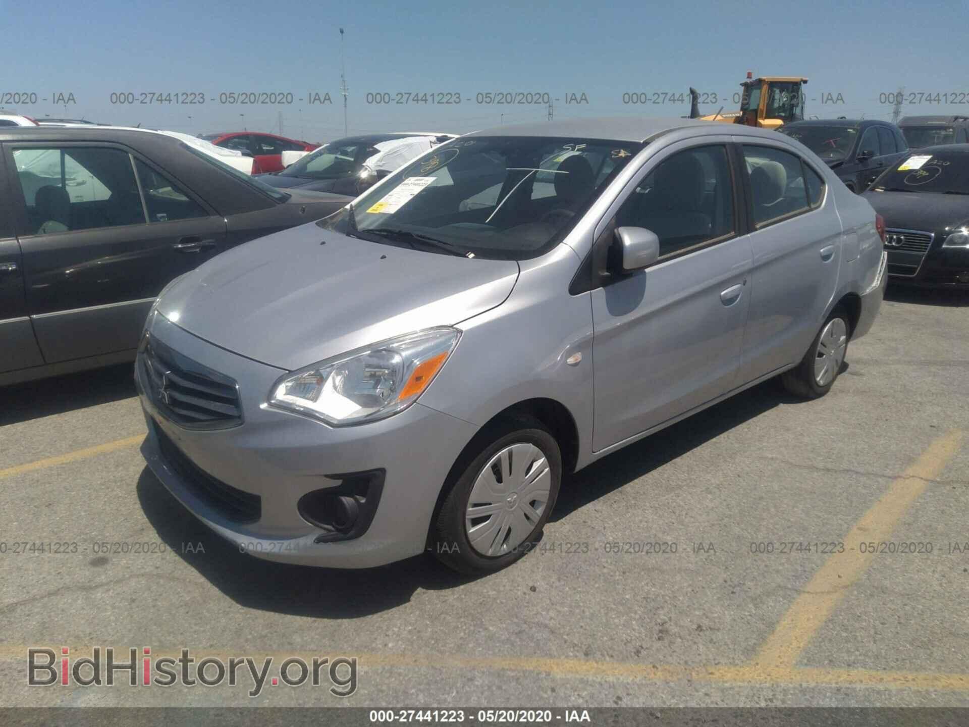 2017 MITSUBISHI MIRAGE - VIN: ML32F3FJ3HHF09785 - Фото 2