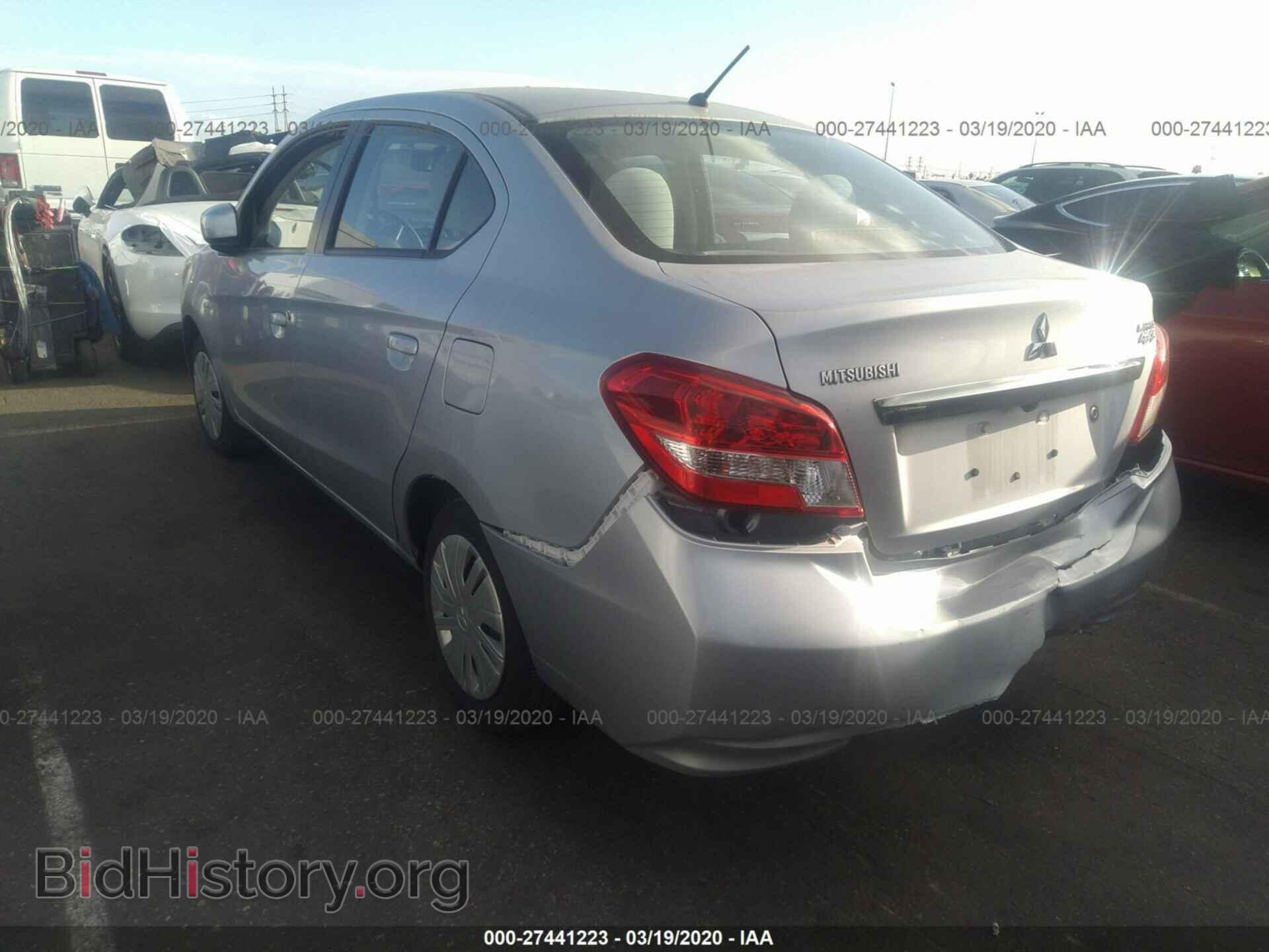 2017 MITSUBISHI MIRAGE - VIN: ML32F3FJ3HHF09785 - Фото 3