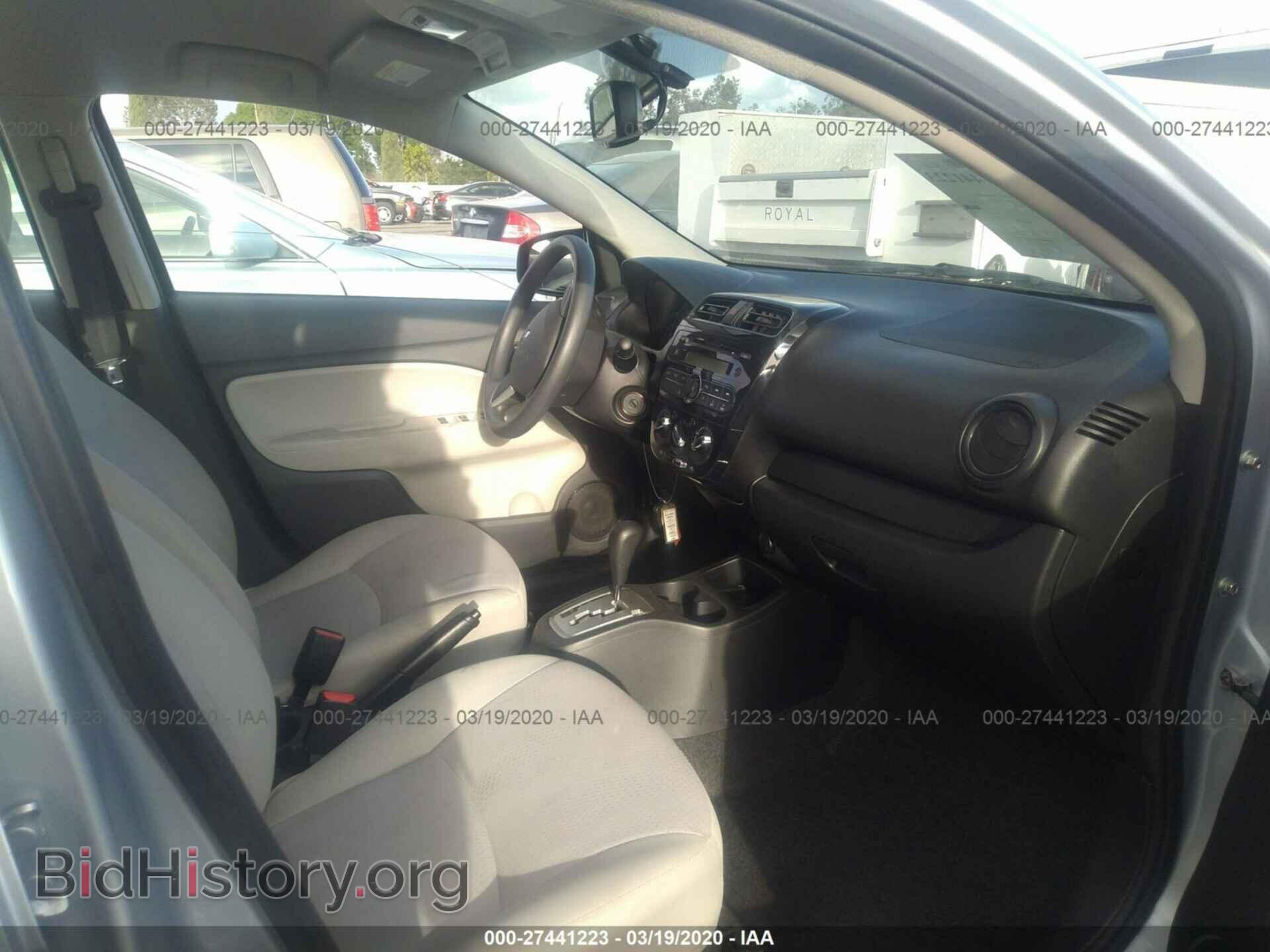 2017 MITSUBISHI MIRAGE - VIN: ML32F3FJ3HHF09785 - Фото 5
