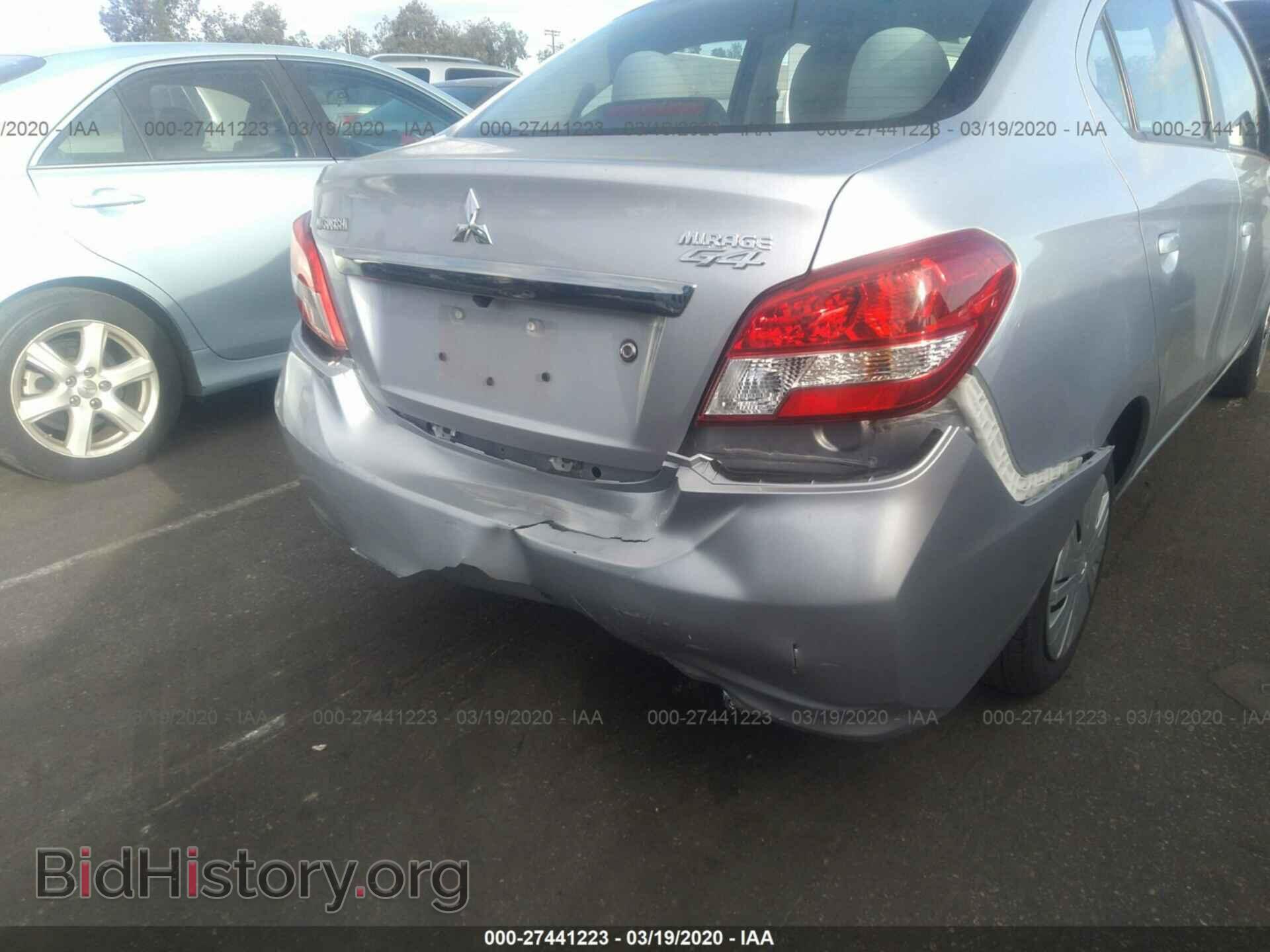 2017 MITSUBISHI MIRAGE - VIN: ML32F3FJ3HHF09785 - Фото 6