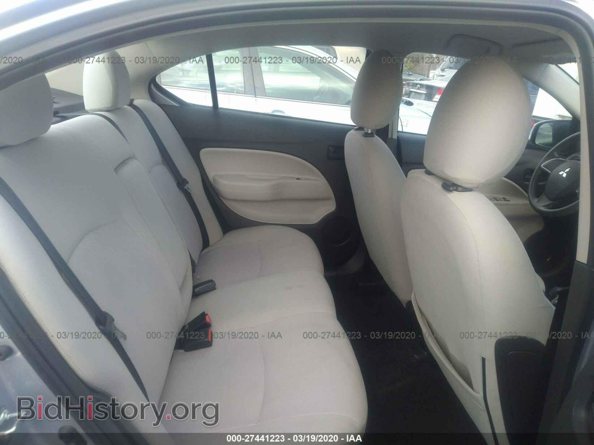 2017 MITSUBISHI MIRAGE - VIN: ML32F3FJ3HHF09785 - Фото 8