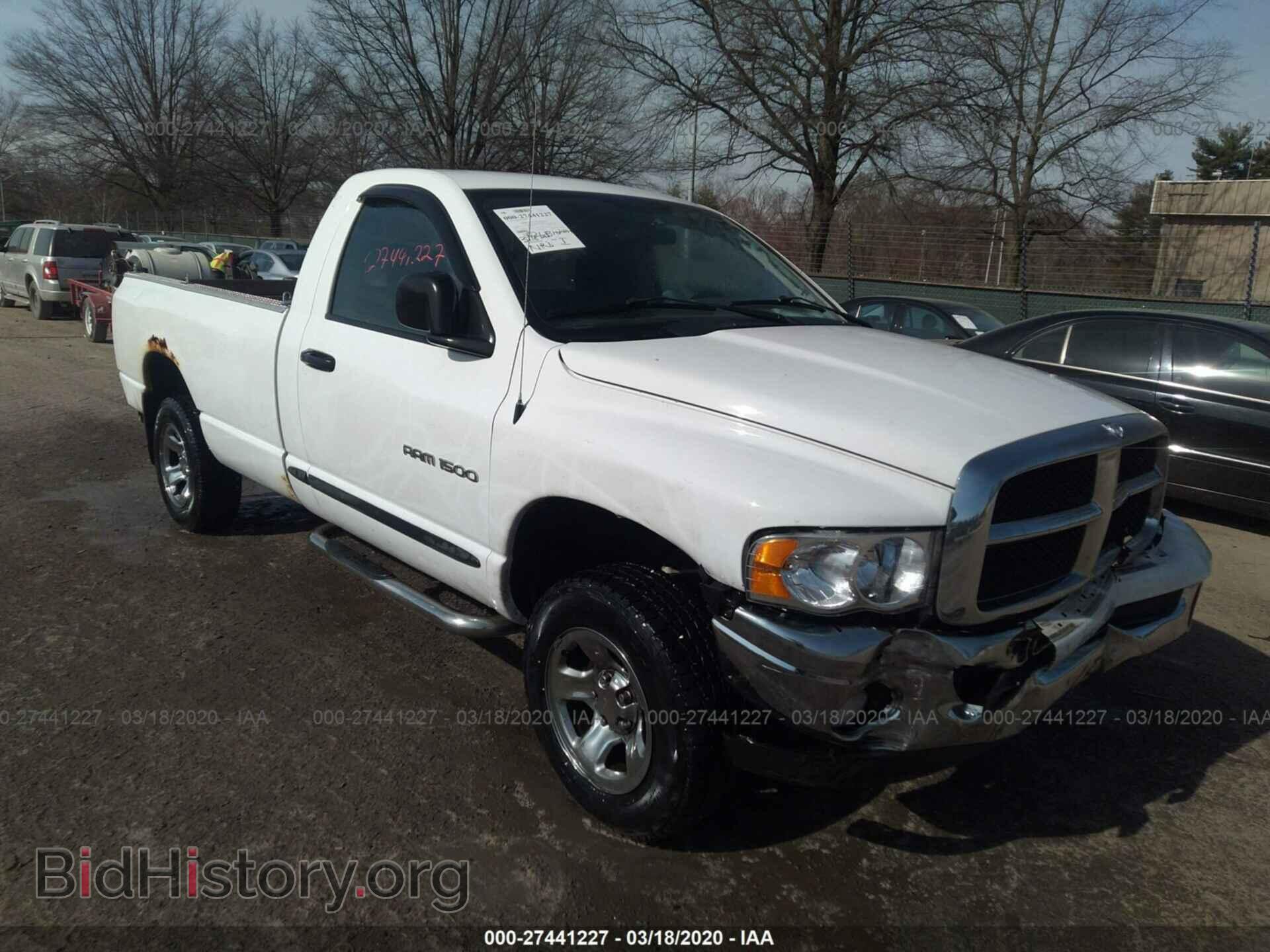 Фотография 1D7HU16D43J654561 - DODGE RAM 1500 2003