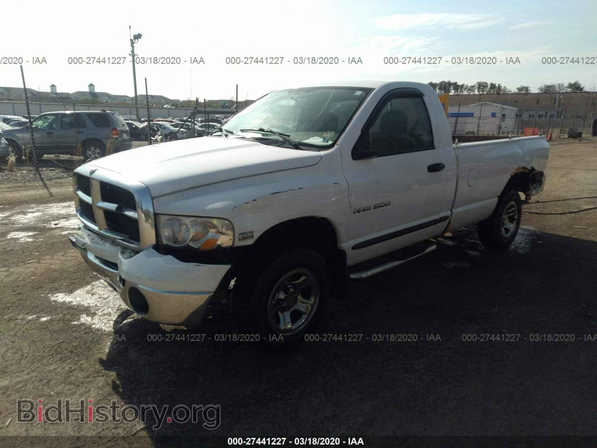 2003 DODGE RAM 1500 - VIN: 1D7HU16D43J654561 - Photo 2