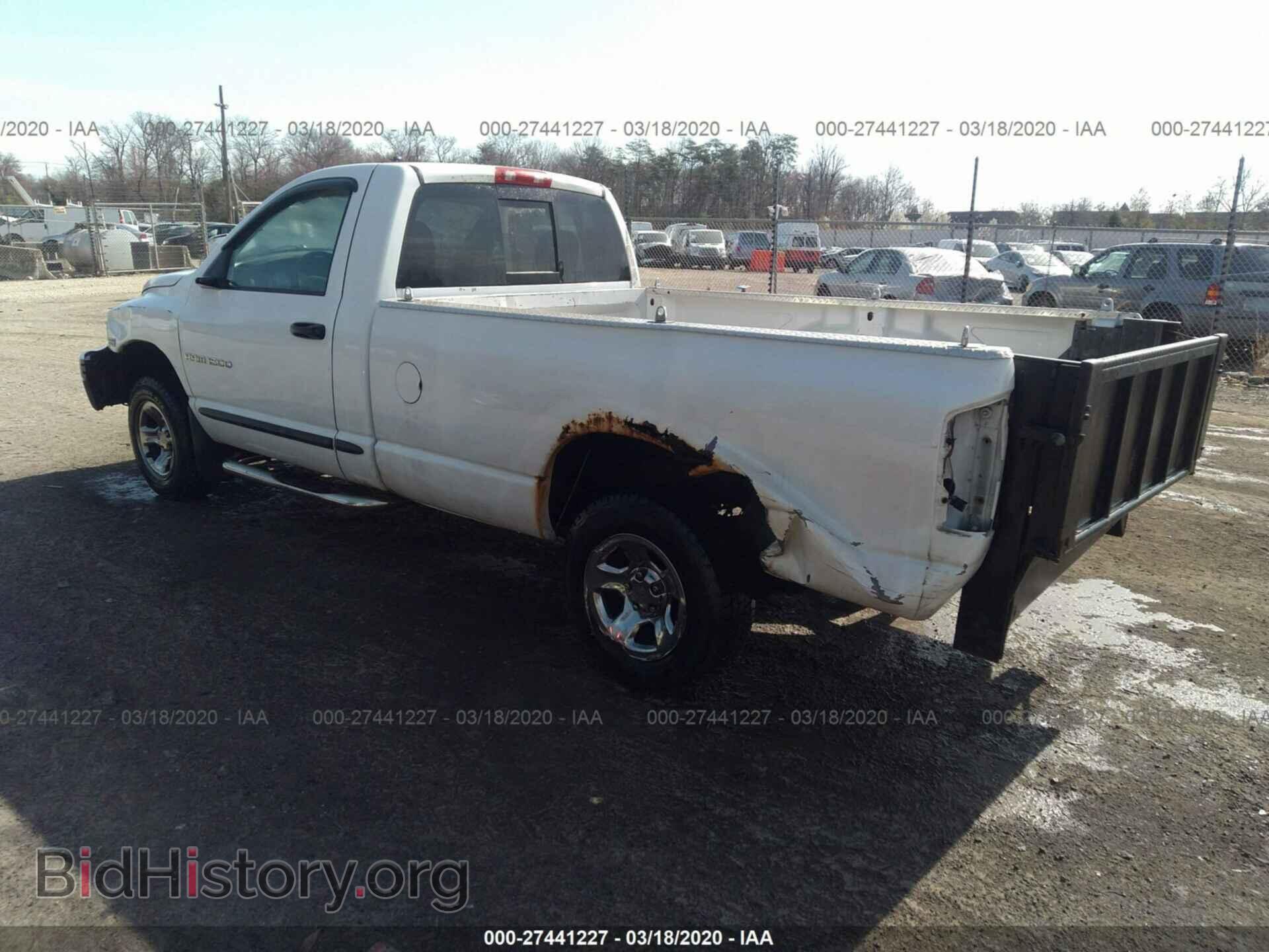 2003 DODGE RAM 1500 - VIN: 1D7HU16D43J654561 - Photo 3