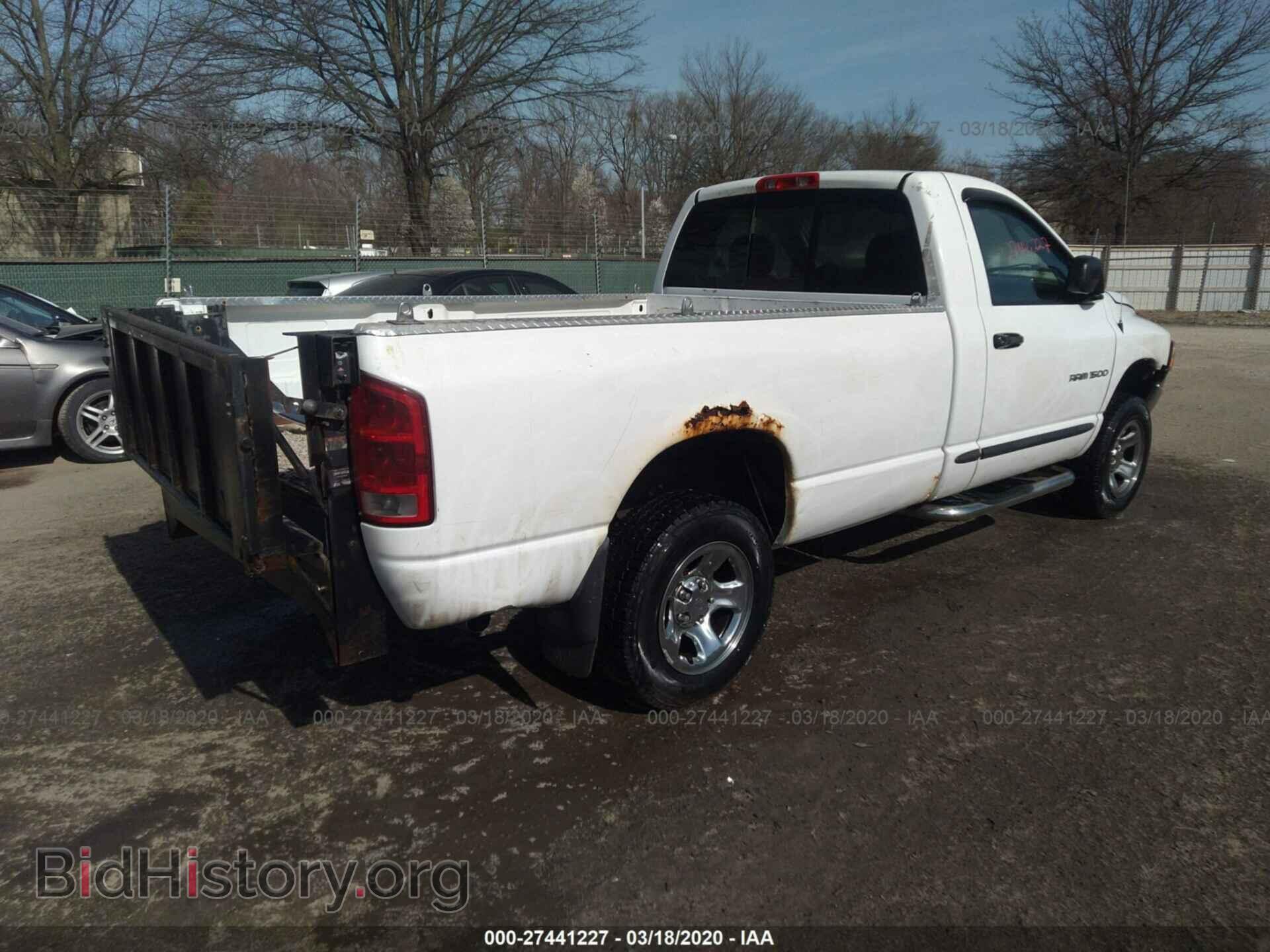 2003 DODGE RAM 1500 - VIN: 1D7HU16D43J654561 - Photo 4