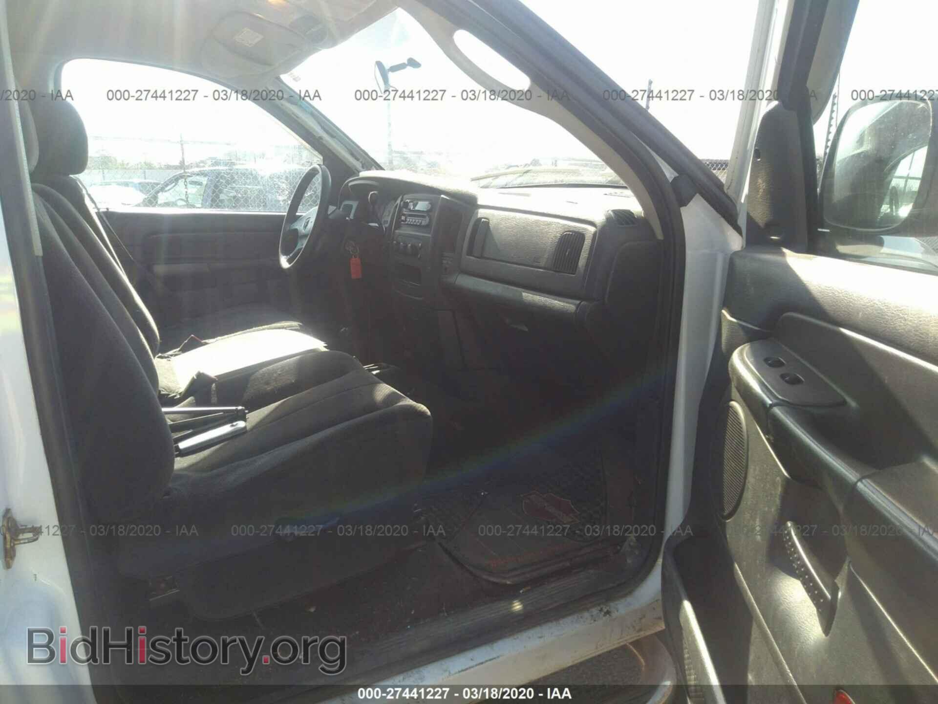 2003 DODGE RAM 1500 - VIN: 1D7HU16D43J654561 - Photo 5