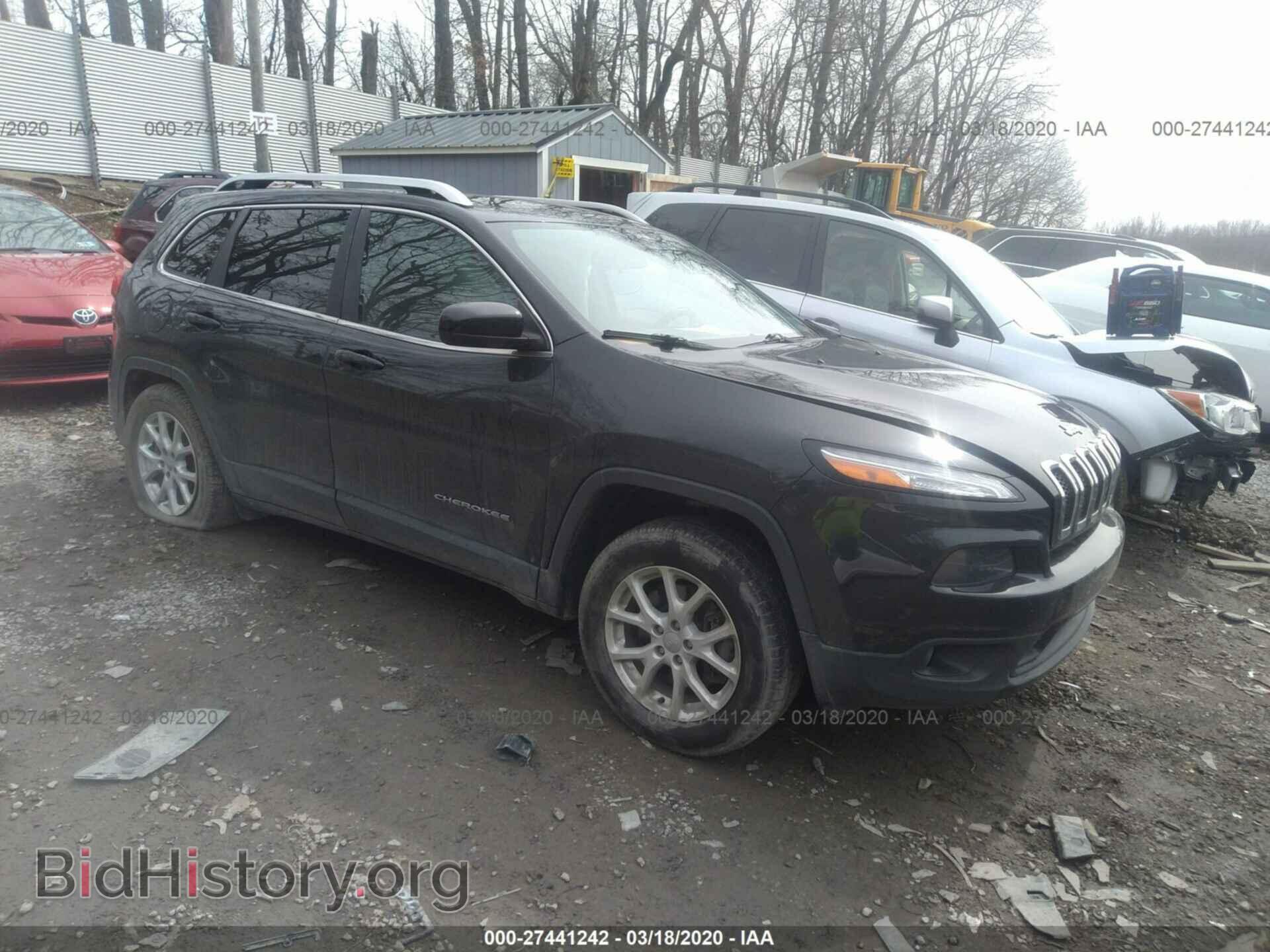 Фотография 1C4PJMCS6FW697910 - JEEP CHEROKEE 2015