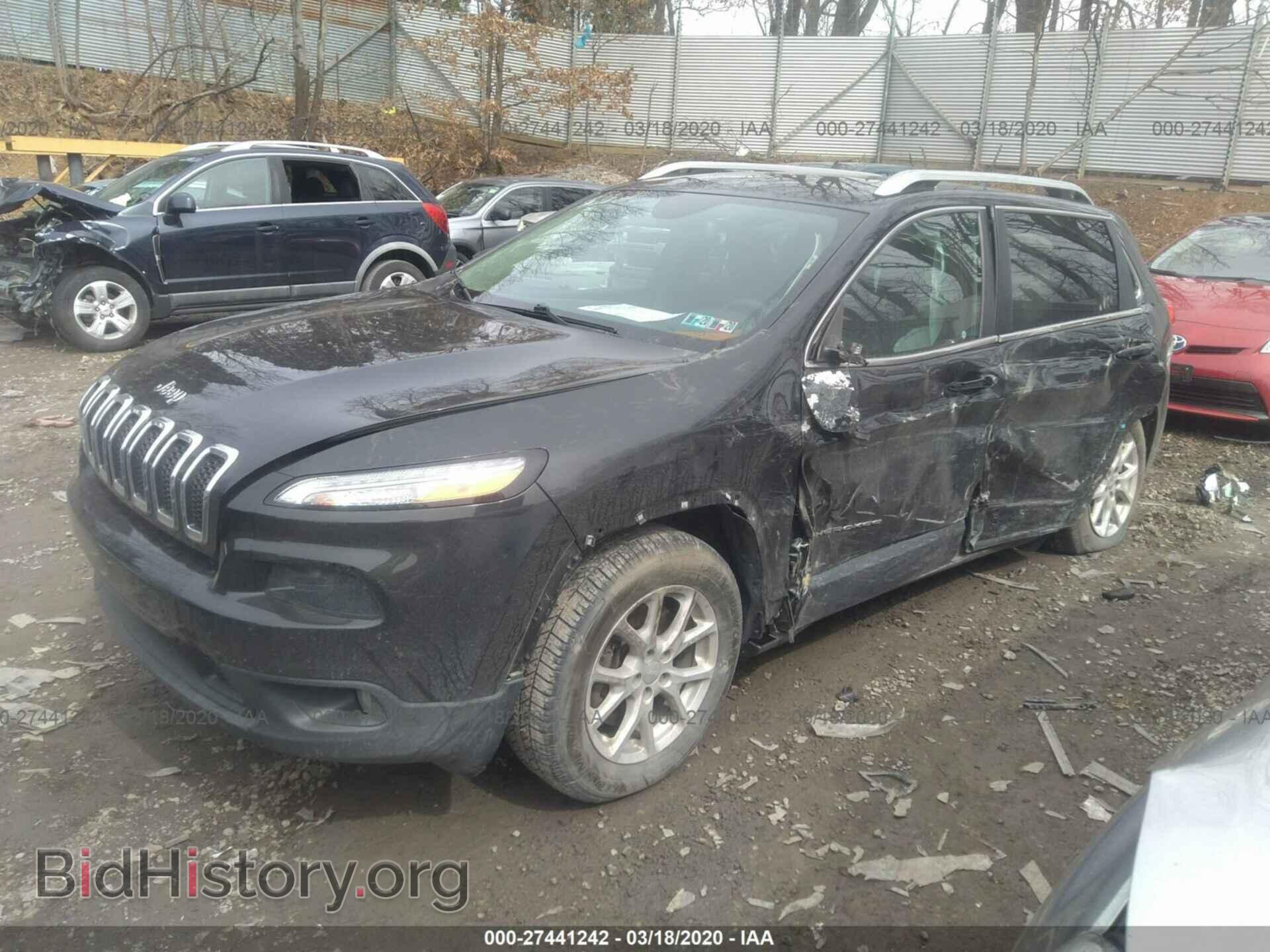 2015 JEEP CHEROKEE - VIN: 1C4PJMCS6FW697910 - Фото 2