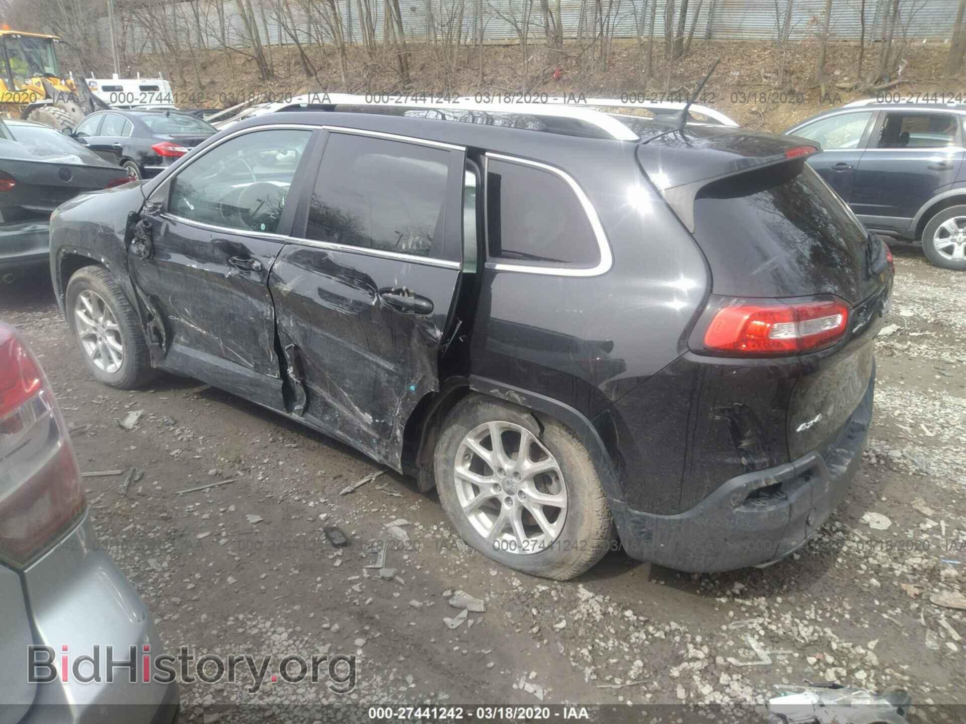 2015 JEEP CHEROKEE - VIN: 1C4PJMCS6FW697910 - Фото 3