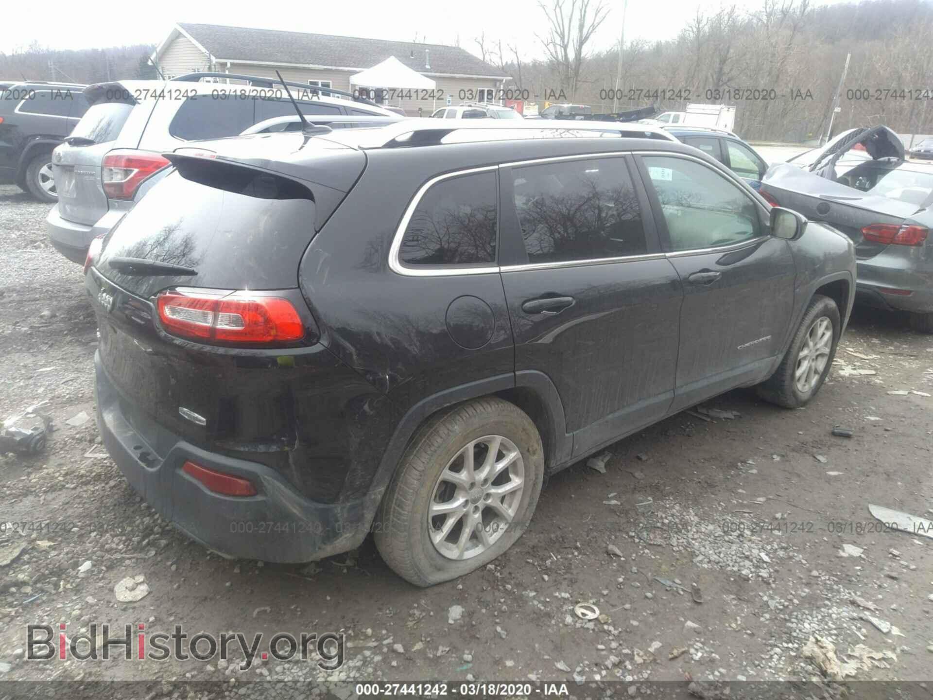 2015 JEEP CHEROKEE - VIN: 1C4PJMCS6FW697910 - Фото 4
