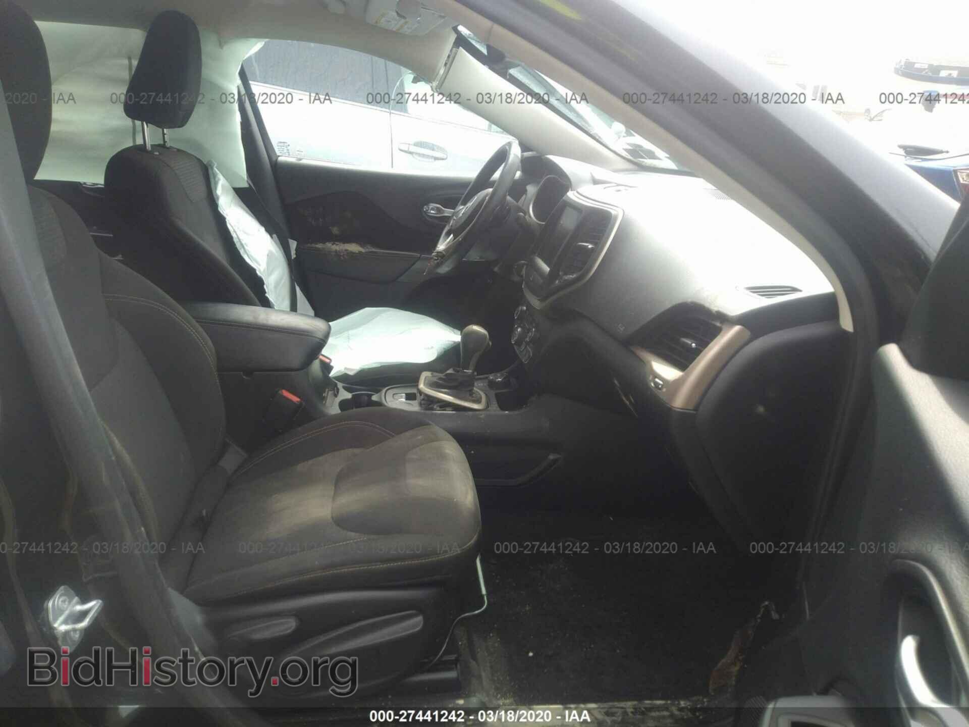 2015 JEEP CHEROKEE - VIN: 1C4PJMCS6FW697910 - Фото 5