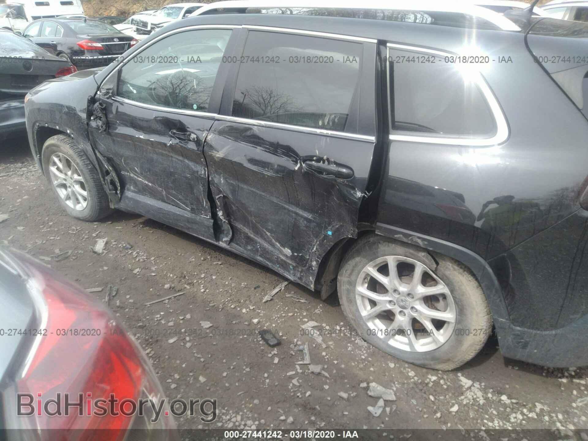 2015 JEEP CHEROKEE - VIN: 1C4PJMCS6FW697910 - Фото 6
