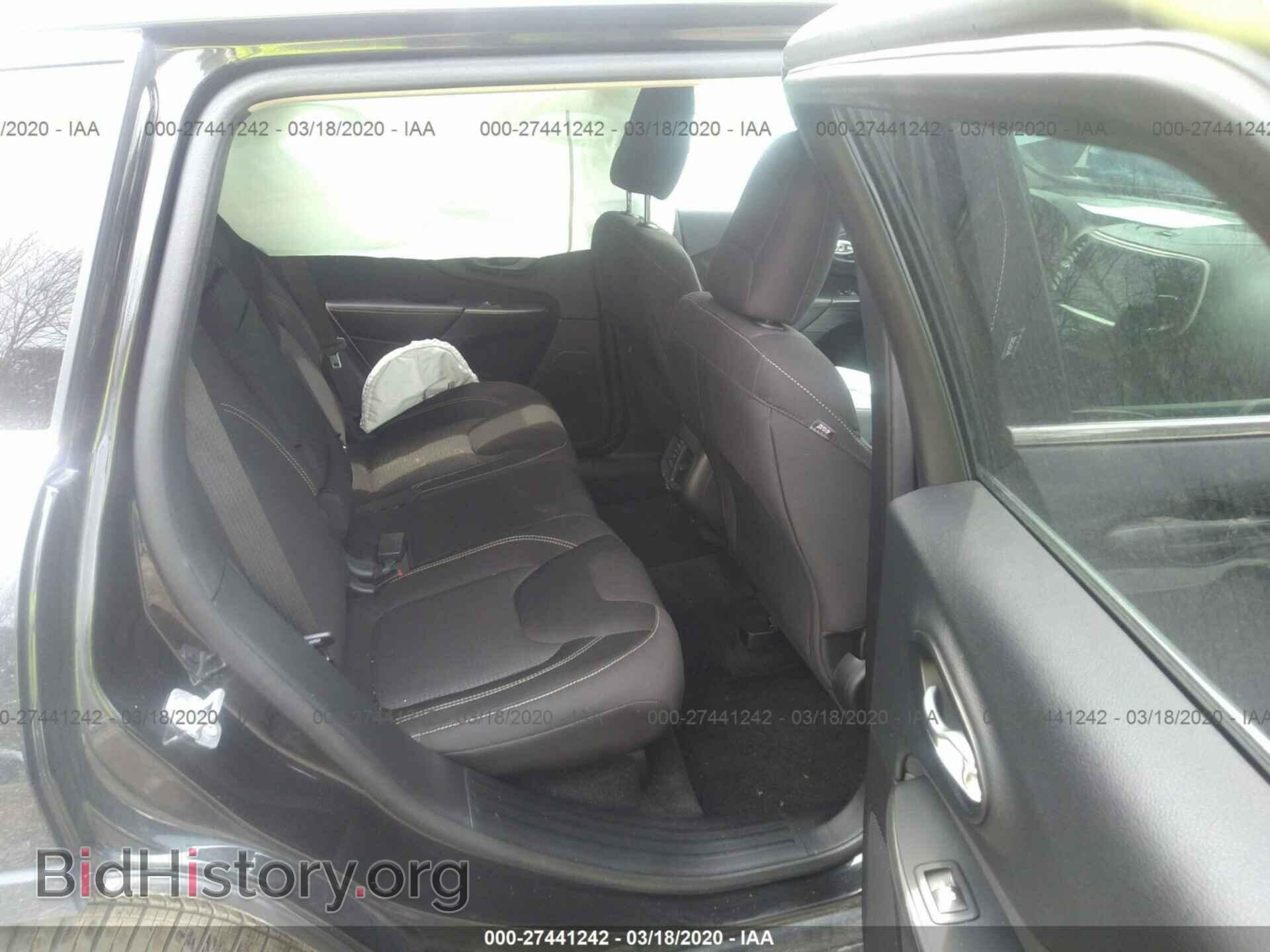 2015 JEEP CHEROKEE - VIN: 1C4PJMCS6FW697910 - Фото 8