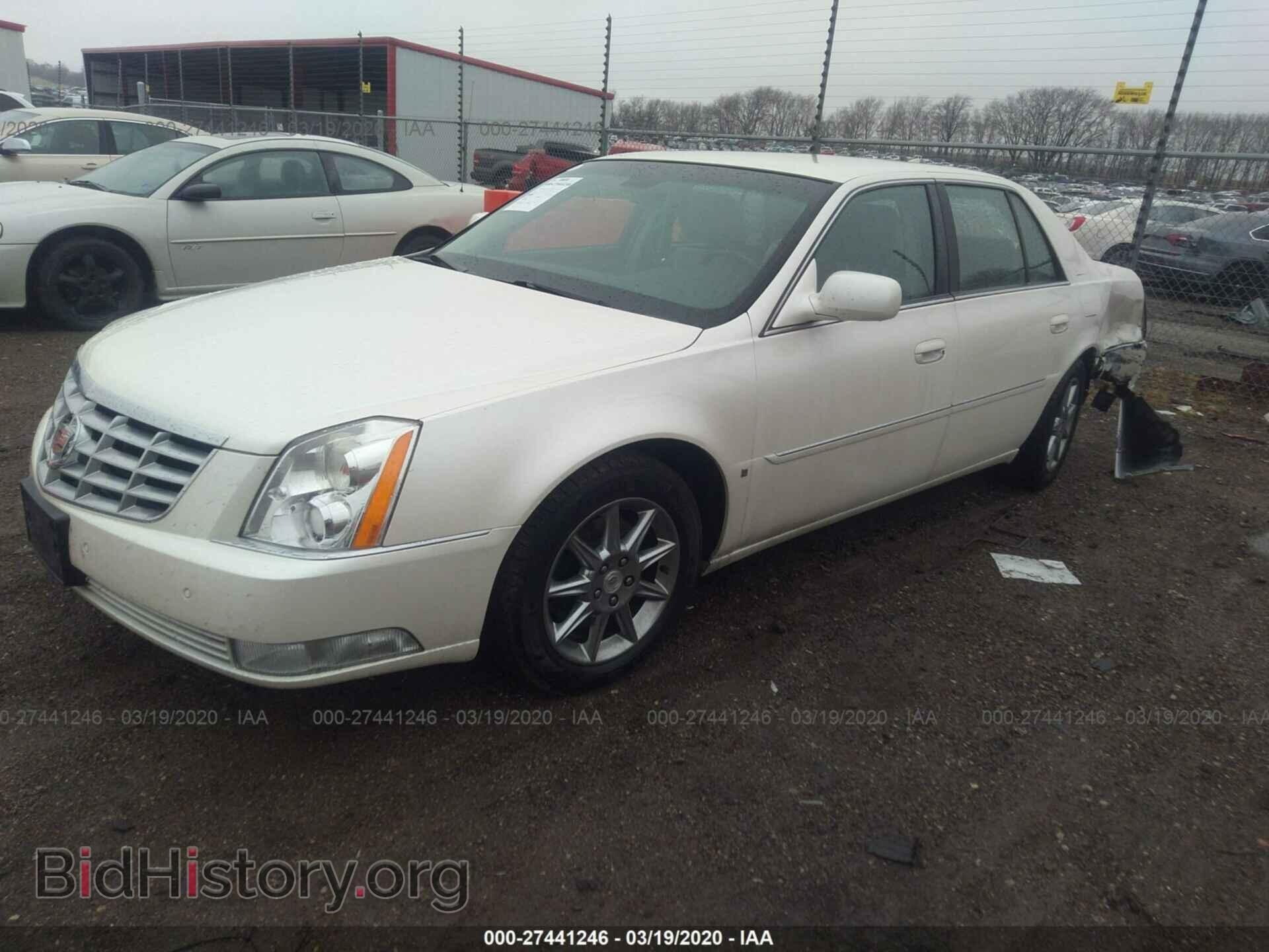 2009 CADILLAC DTS - VIN: 1G6KD57Y99U148615 - Фото 2