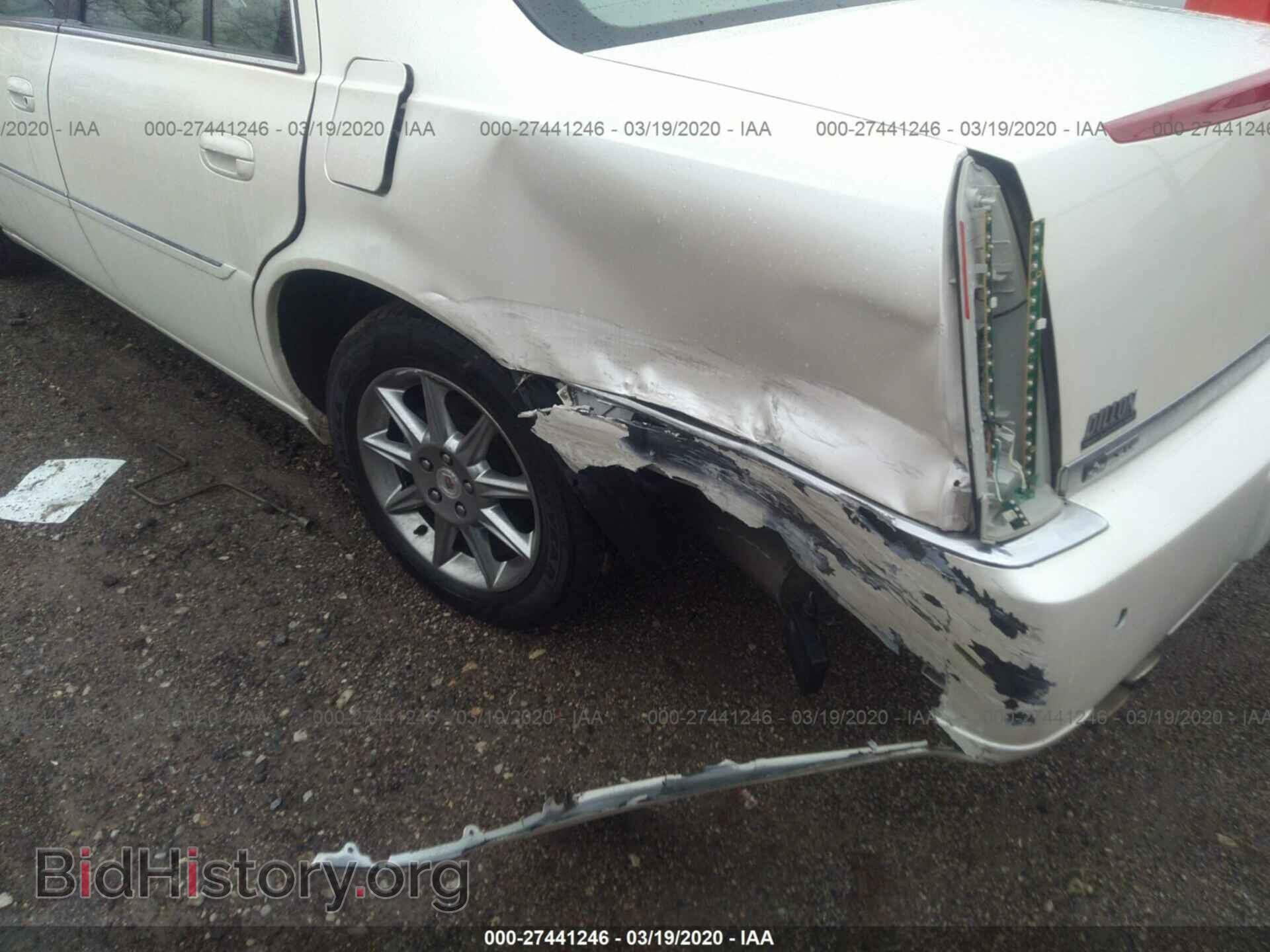2009 CADILLAC DTS - VIN: 1G6KD57Y99U148615 - Фото 6