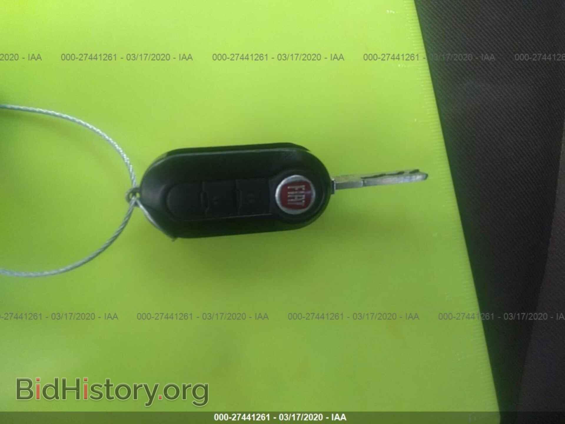 2013 FIAT 500 - VIN: 3C3CFFAR3DT648828 - Фото 11