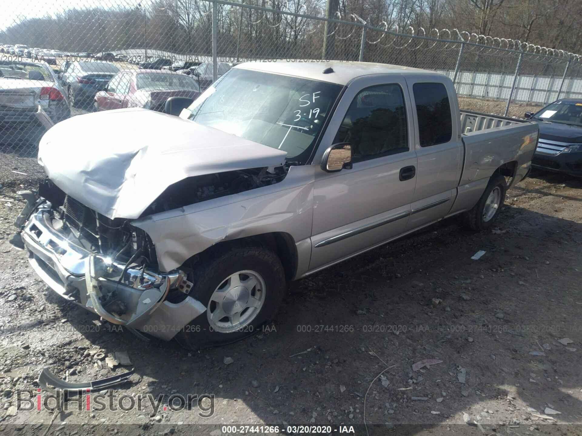 2004 GMC NEW SIERRA - VIN: 1GTEC19TX4E402102 - Фото 2