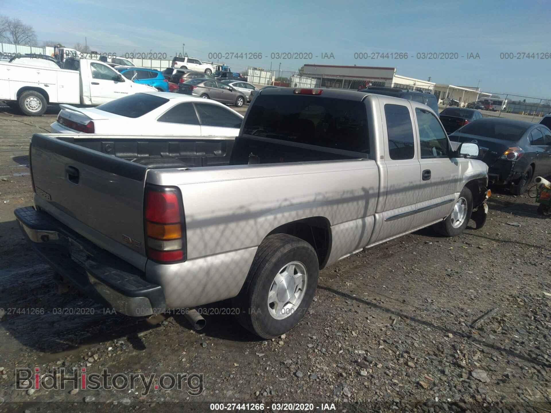 2004 GMC NEW SIERRA - VIN: 1GTEC19TX4E402102 - Фото 4