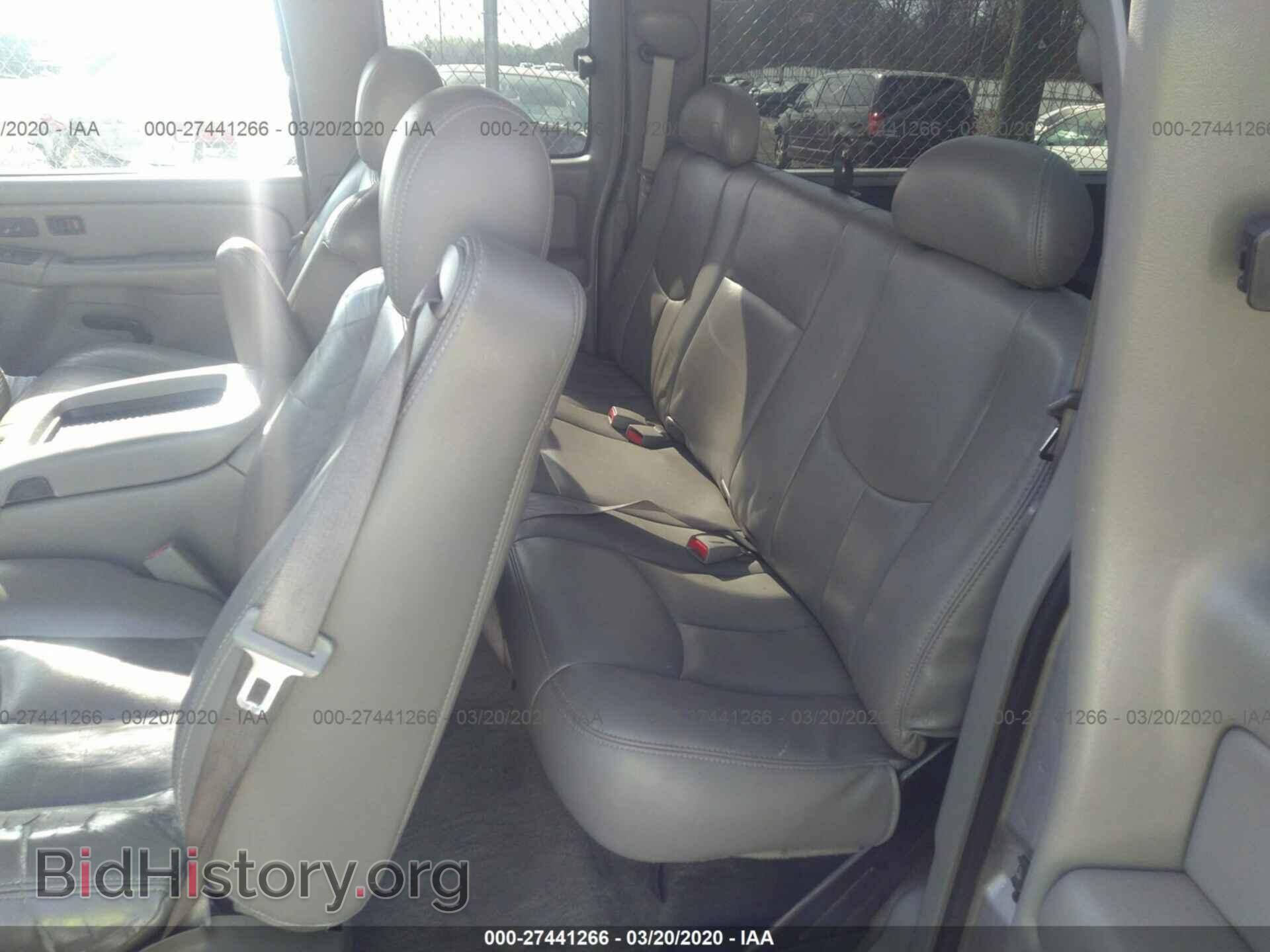 2004 GMC NEW SIERRA - VIN: 1GTEC19TX4E402102 - Фото 8
