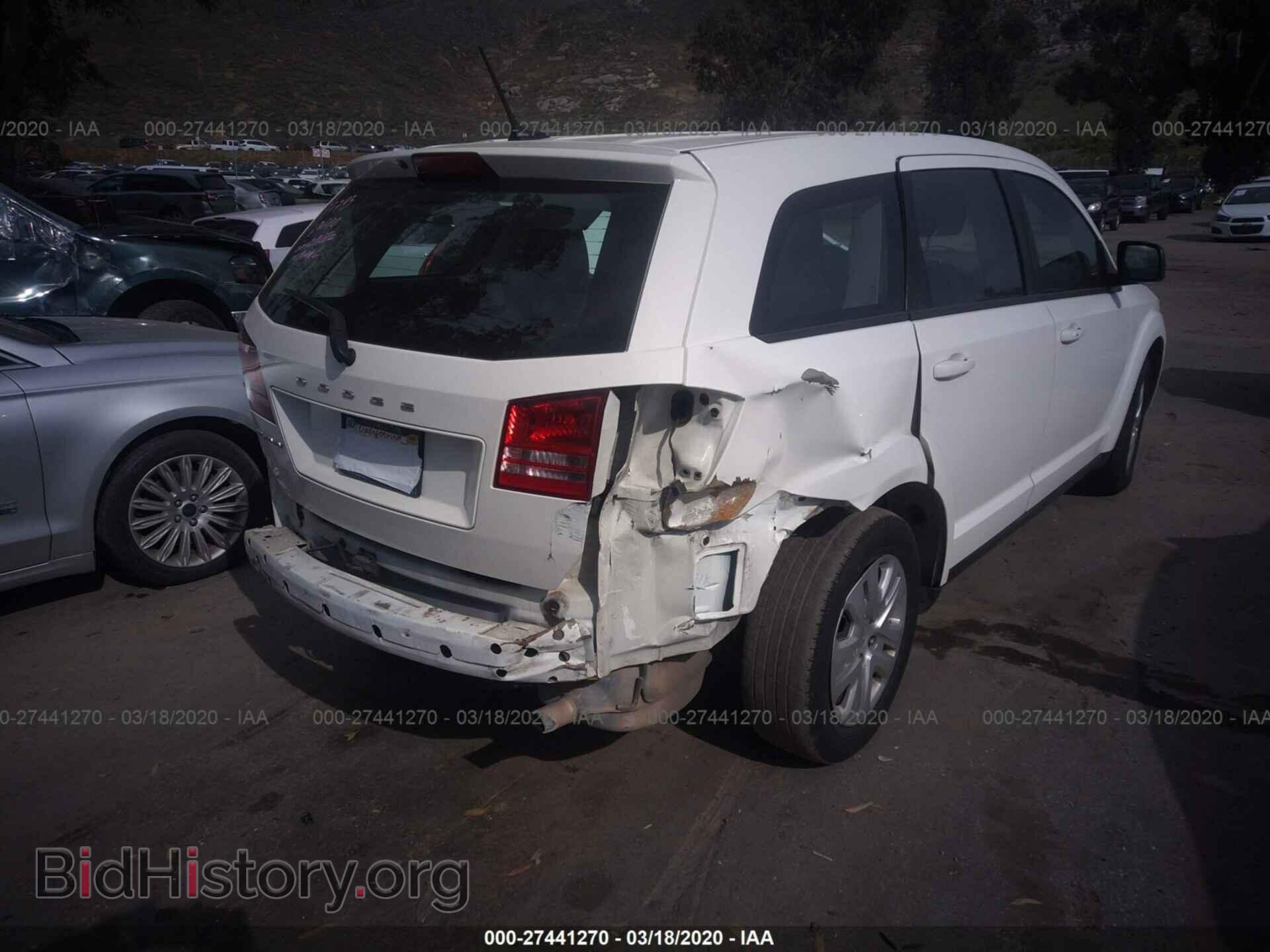 2015 DODGE JOURNEY - VIN: 3C4PDCAB3FT736317 - Фото 4