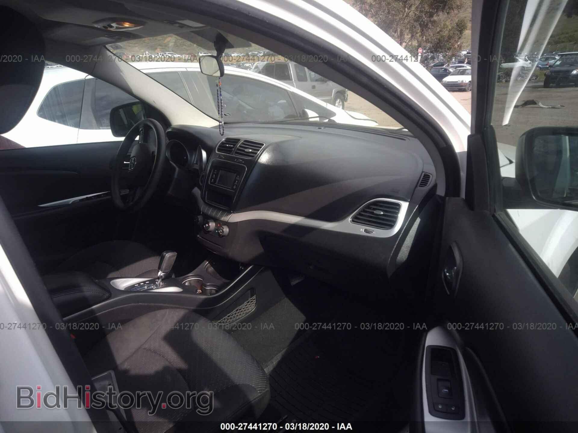 2015 DODGE JOURNEY - VIN: 3C4PDCAB3FT736317 - Фото 5