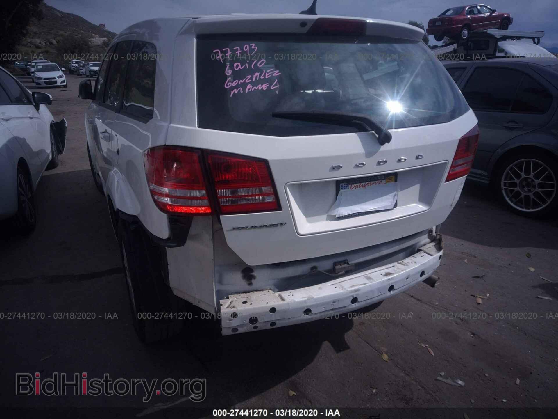 2015 DODGE JOURNEY - VIN: 3C4PDCAB3FT736317 - Фото 6