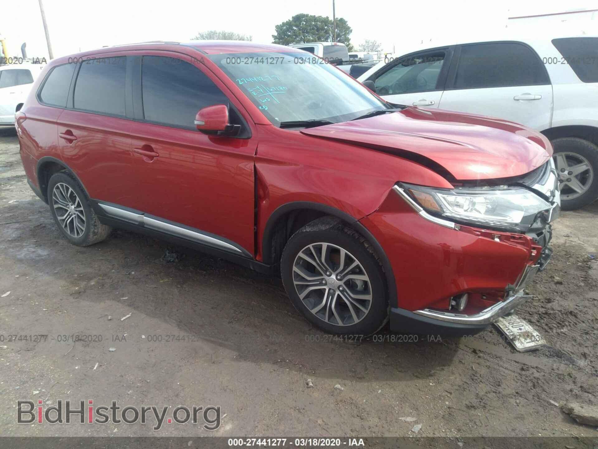 Фотография JA4AD3A35HZ043060 - MITSUBISHI OUTLANDER 2017