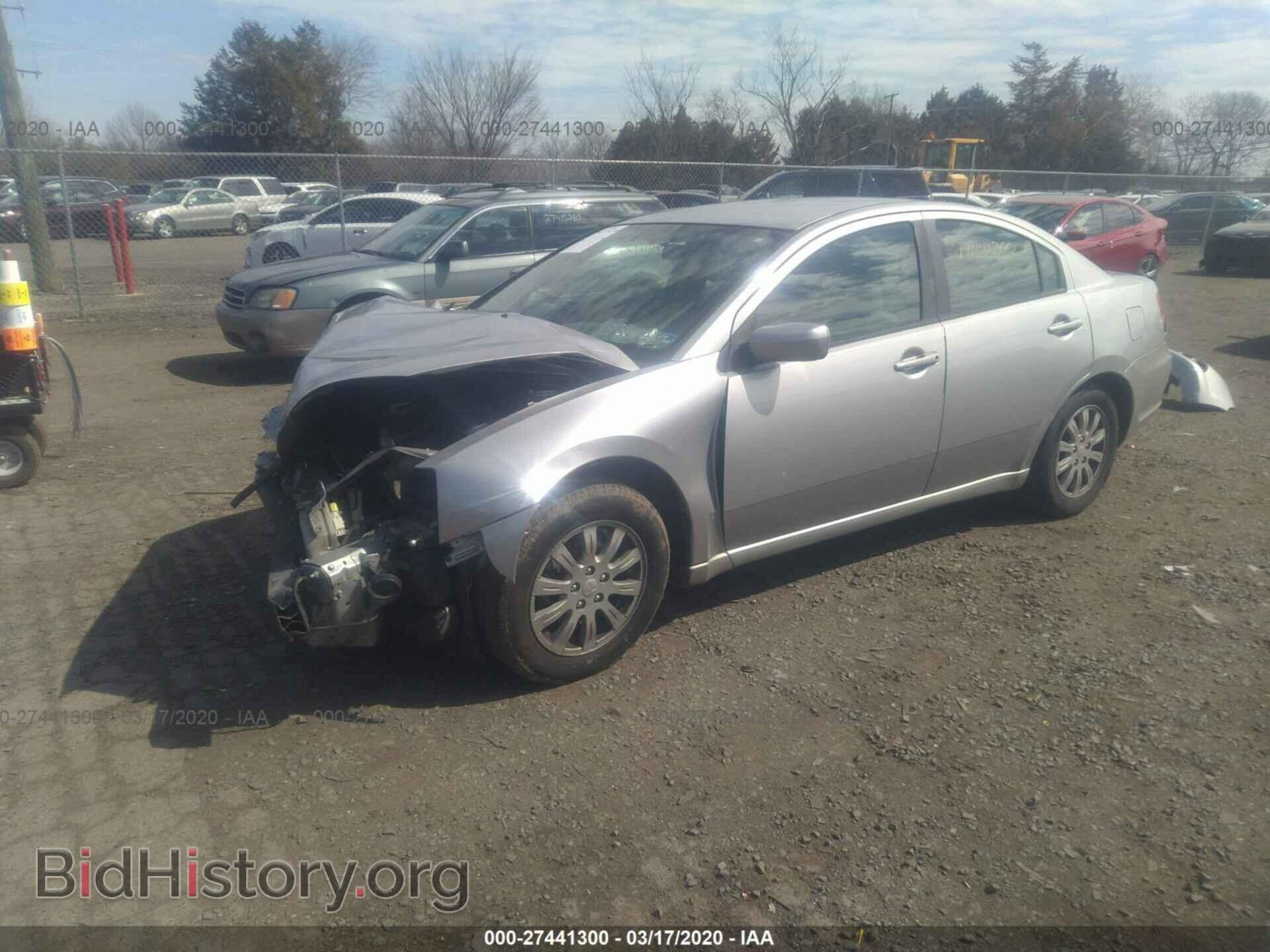 2011 MITSUBISHI GALANT - VIN: 4A32B2FFXBE028336 - Фото 2