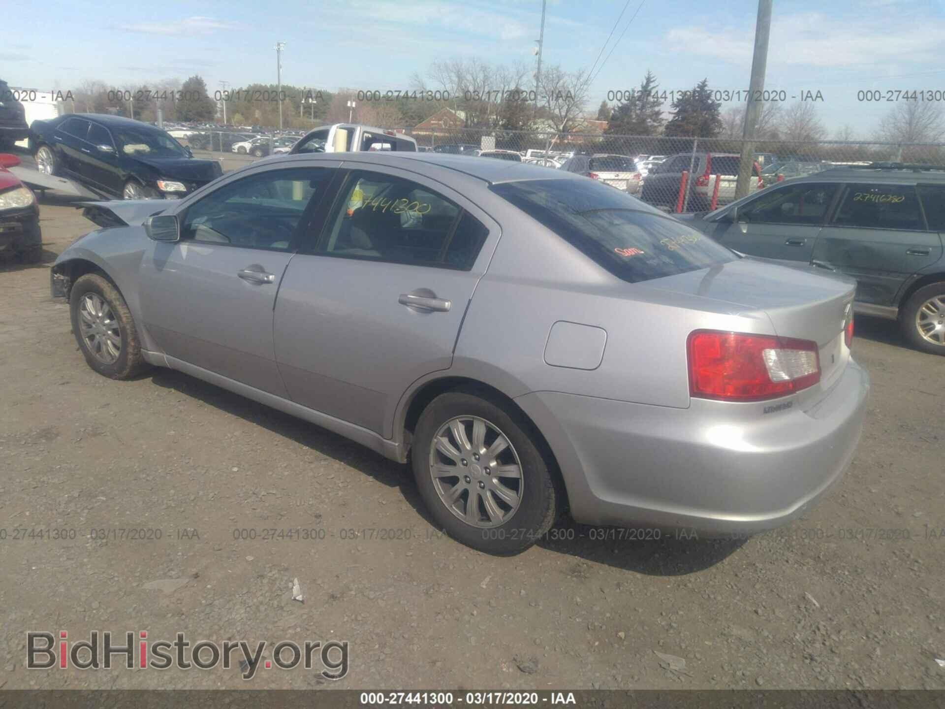2011 MITSUBISHI GALANT - VIN: 4A32B2FFXBE028336 - Фото 3