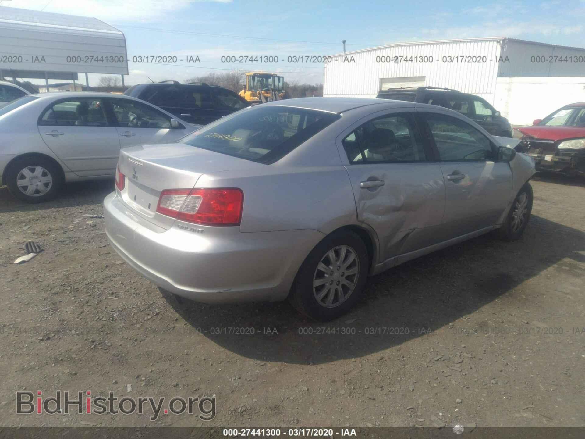 2011 MITSUBISHI GALANT - VIN: 4A32B2FFXBE028336 - Фото 4