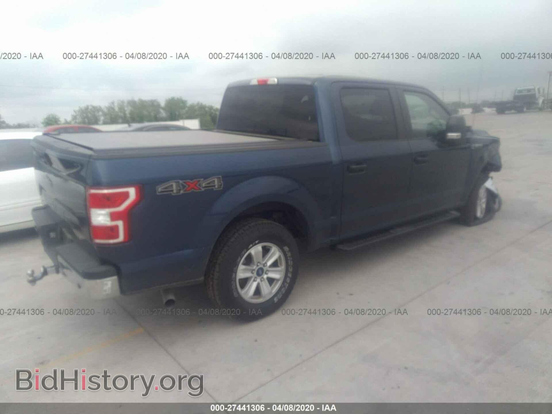 2018 FORD F150 - VIN: 1FTEW1E5XJKE03665 - Фото 4