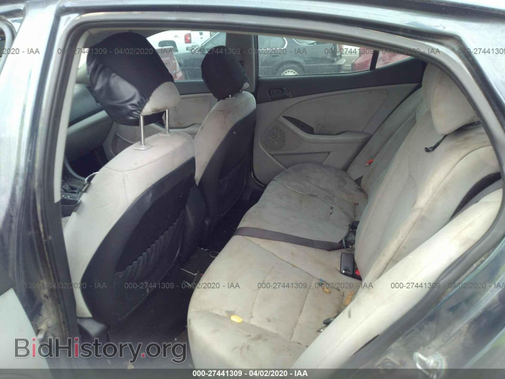 2015 KIA OPTIMA - VIN: KNAGM4A71F5525941 - Photo 8