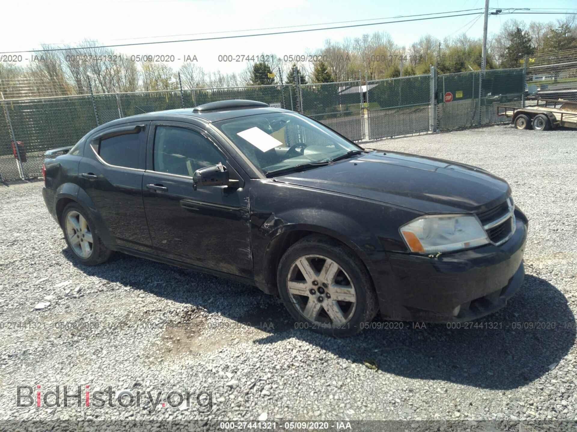 Фотография 1B3CC5FV3AN205905 - DODGE AVENGER 2010