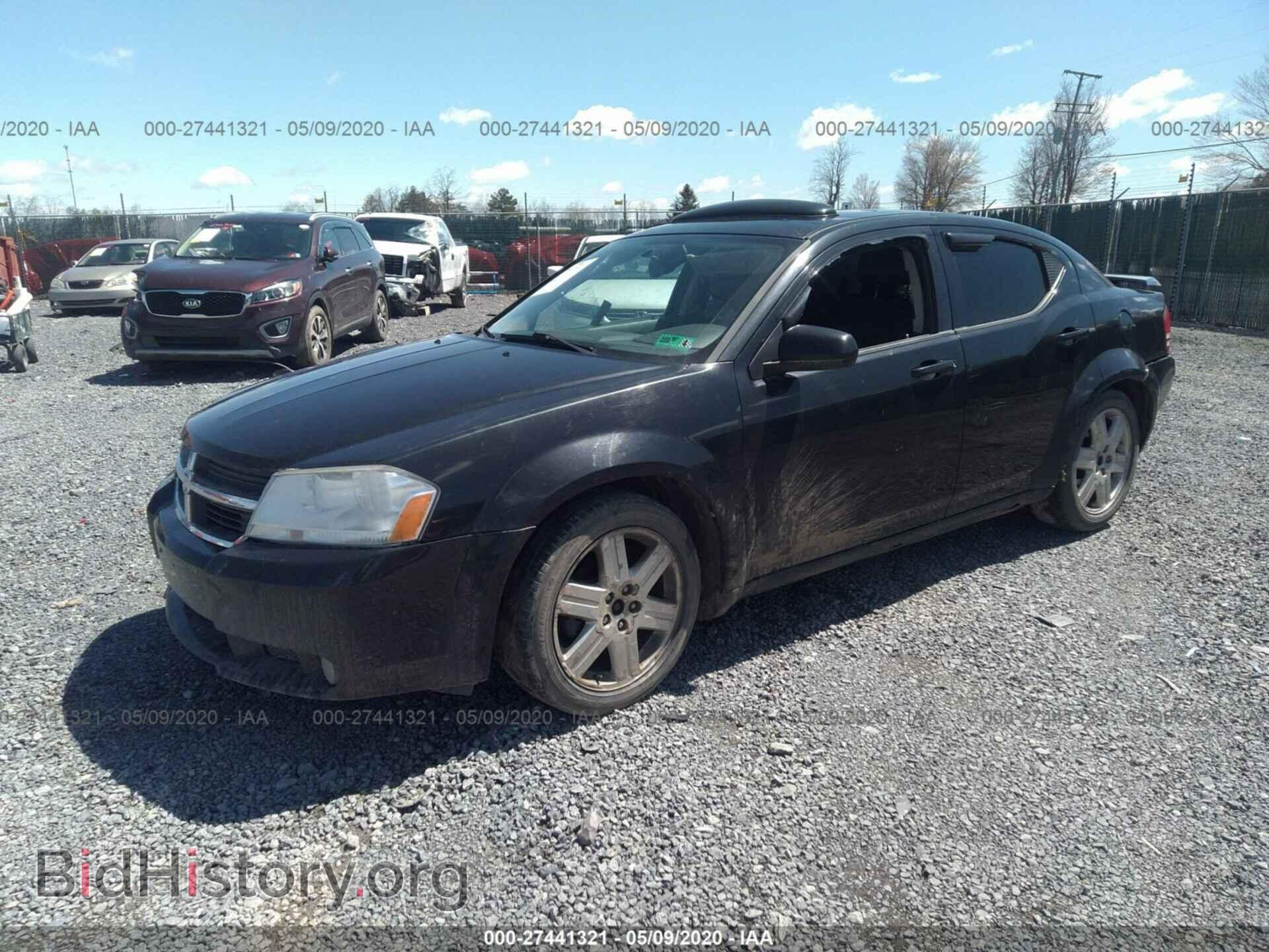 2010 DODGE AVENGER - VIN: 1B3CC5FV3AN205905 - Фото 2
