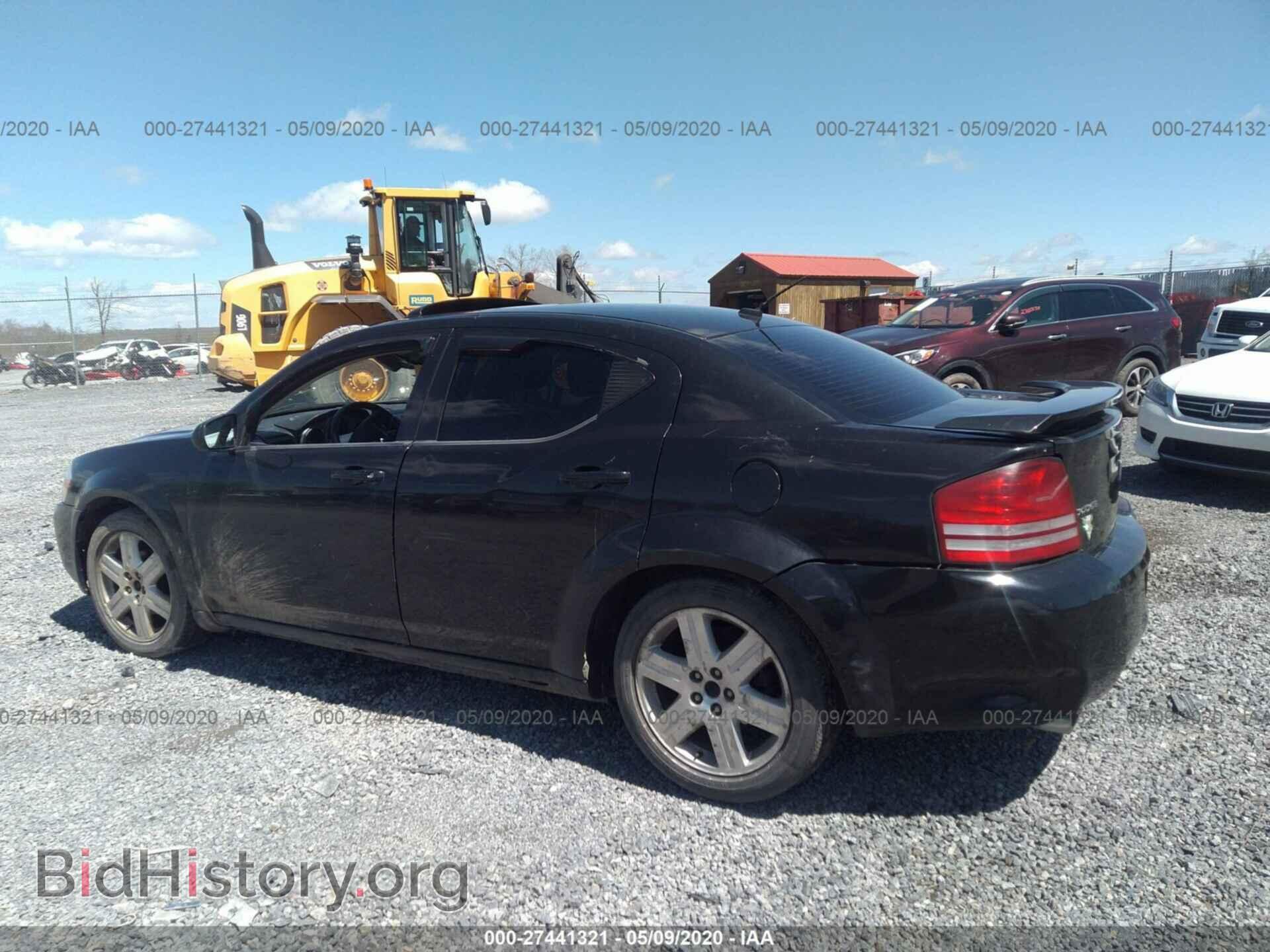 2010 DODGE AVENGER - VIN: 1B3CC5FV3AN205905 - Фото 3
