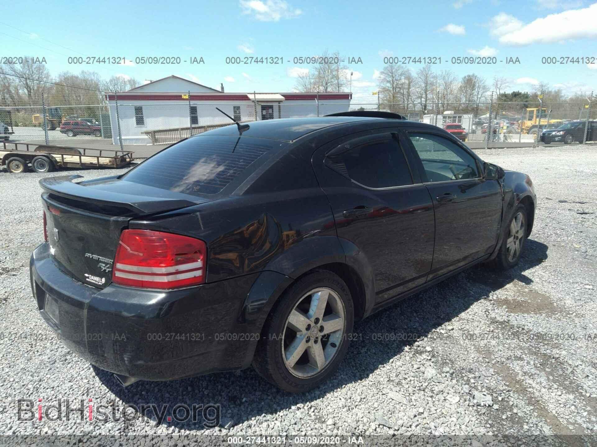 2010 DODGE AVENGER - VIN: 1B3CC5FV3AN205905 - Фото 4