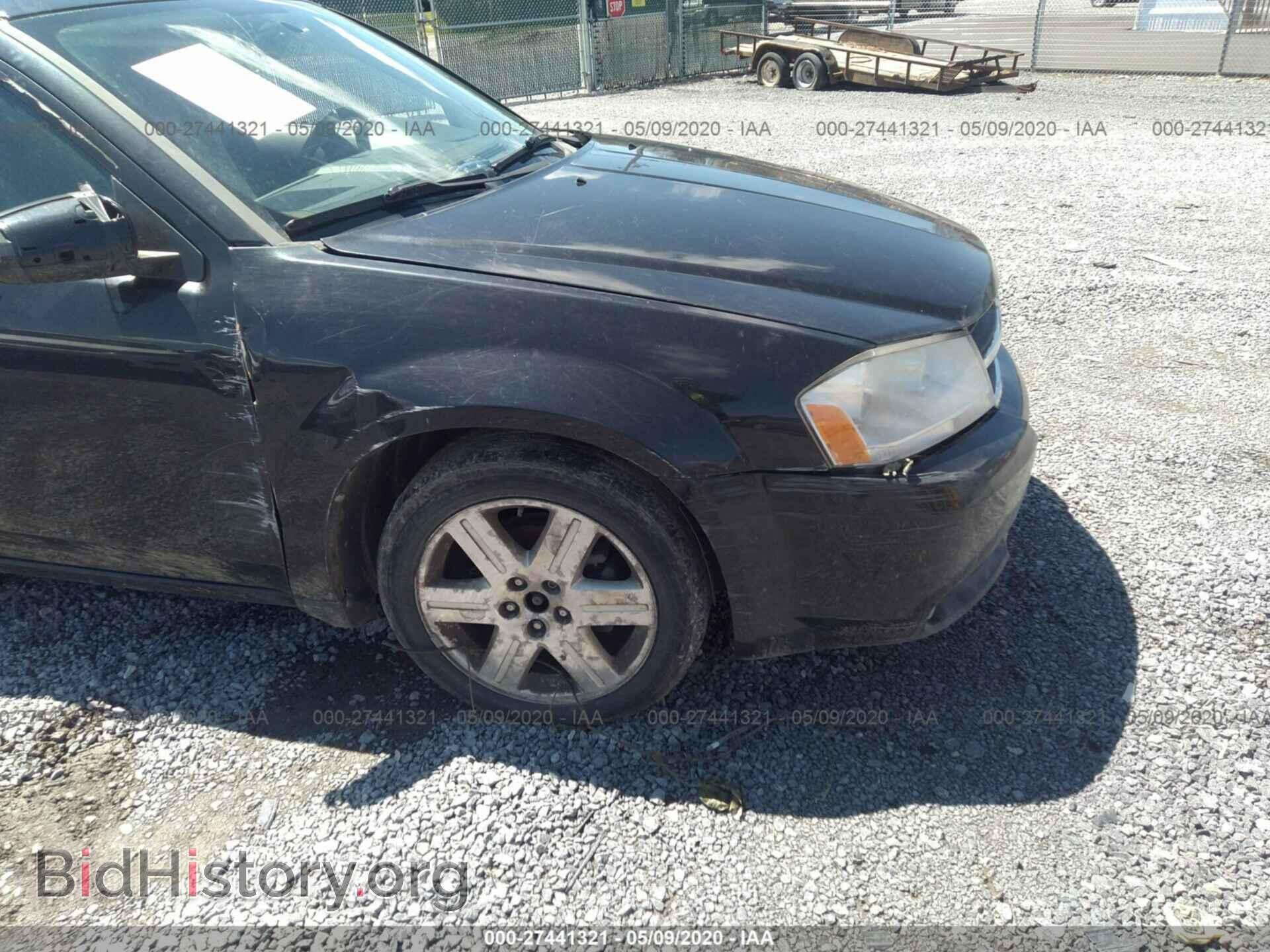 2010 DODGE AVENGER - VIN: 1B3CC5FV3AN205905 - Фото 6