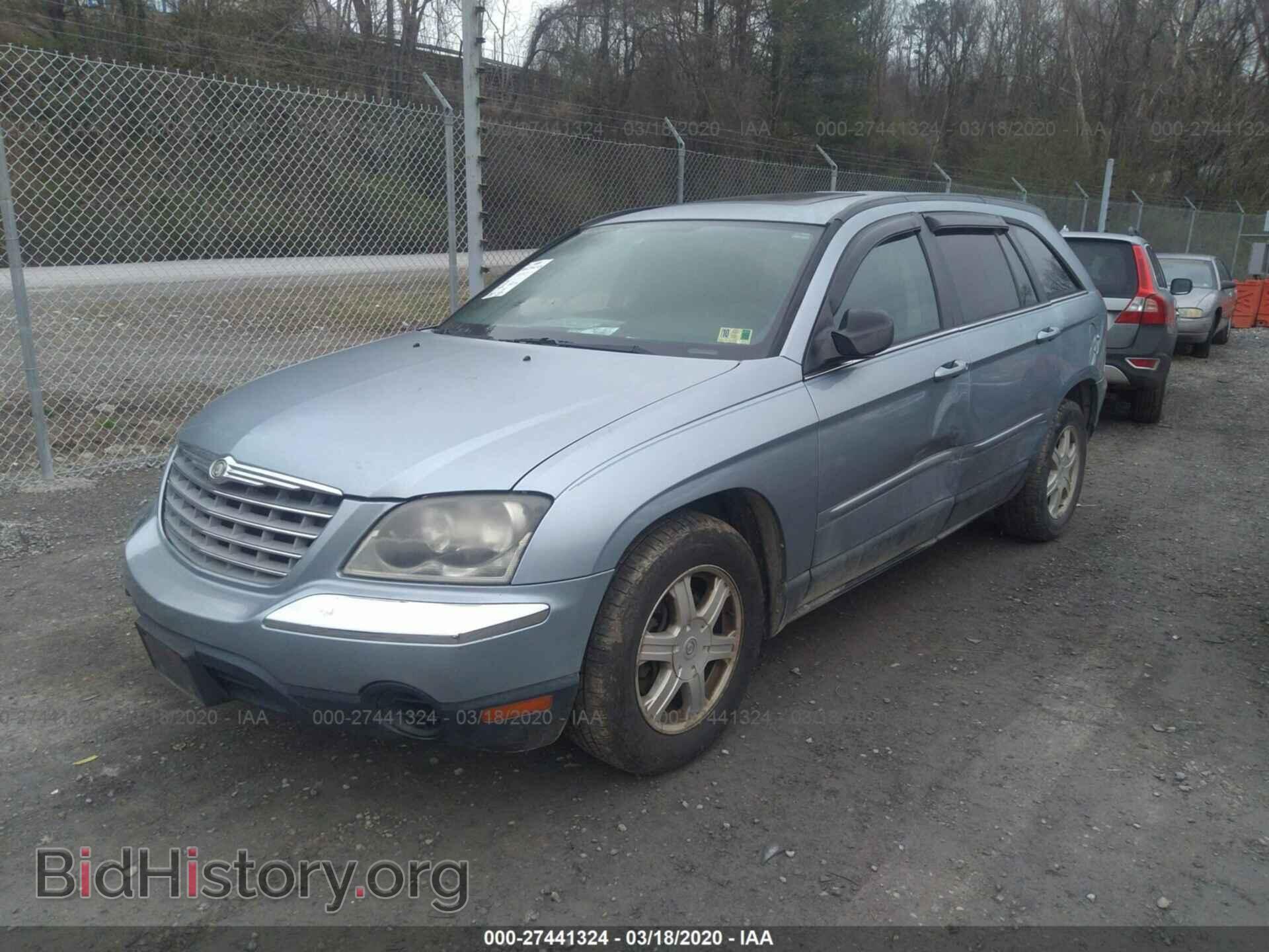 2005 CHRYSLER PACIFICA - VIN: 2C4GF68445R247509 - Фото 2