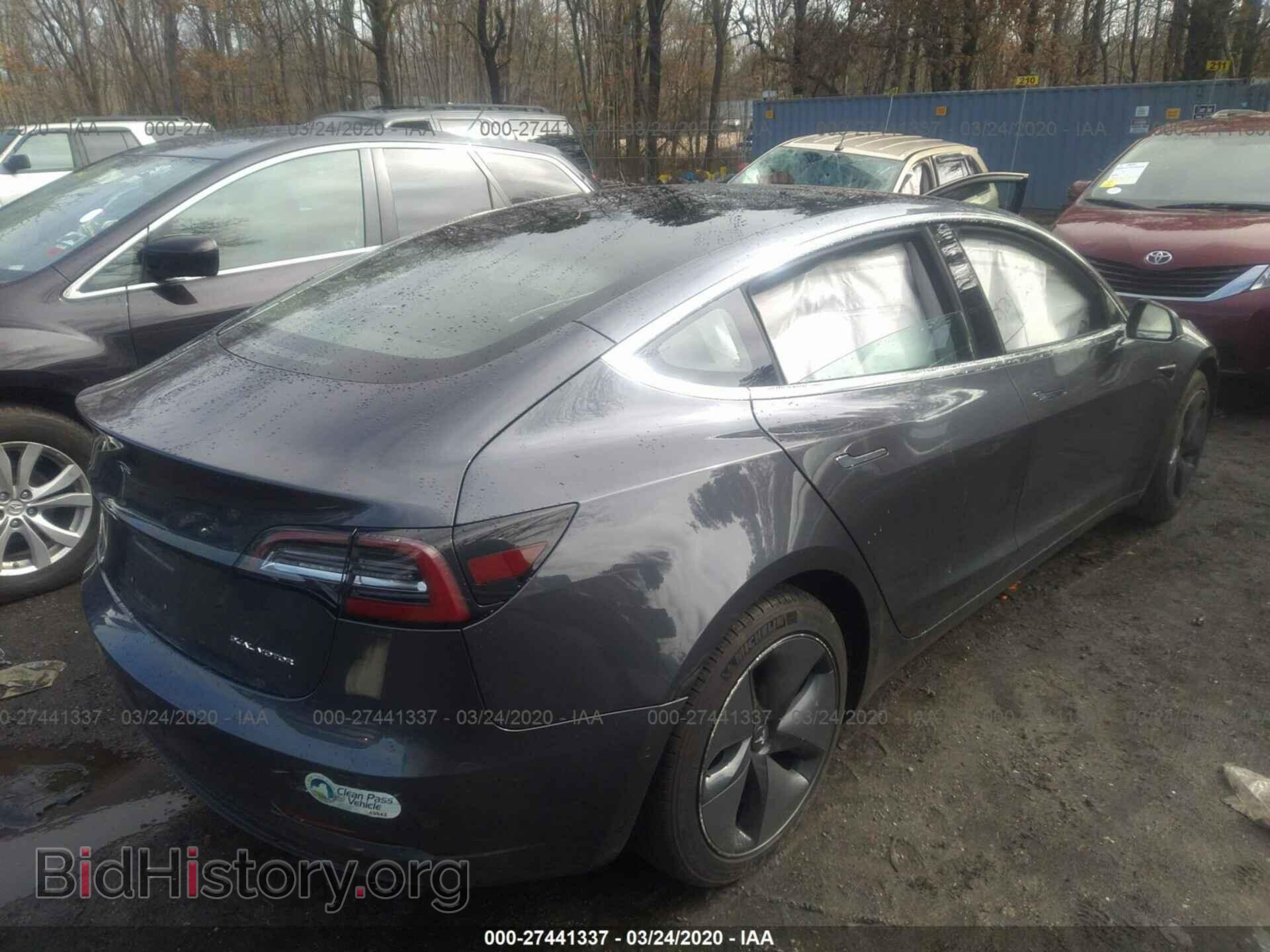 2018 TESLA MODEL 3 - VIN: 5YJ3E1EB1JF104286 - Фото 4